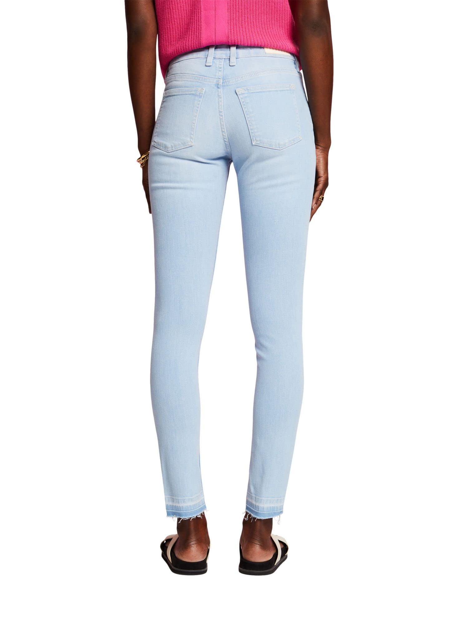 esprit-033ee1b309-damen-jeans-klassische-five-pocket-jeans-mit-kalifornischem-ca image 2