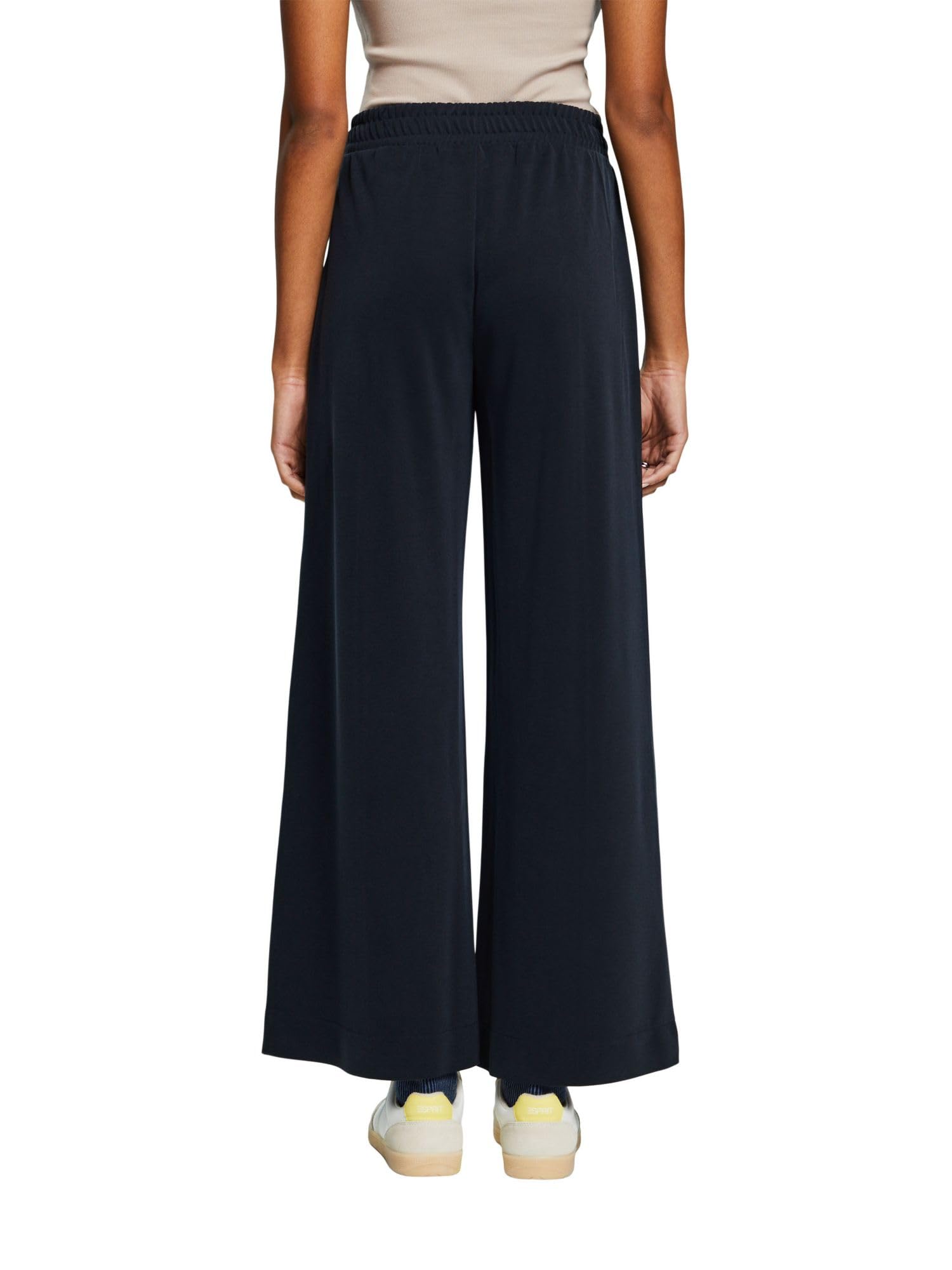 esprit-994ee1b301-damen-hose-klassische-marken-hose-mit-normaler-bundweite-und-s image 2