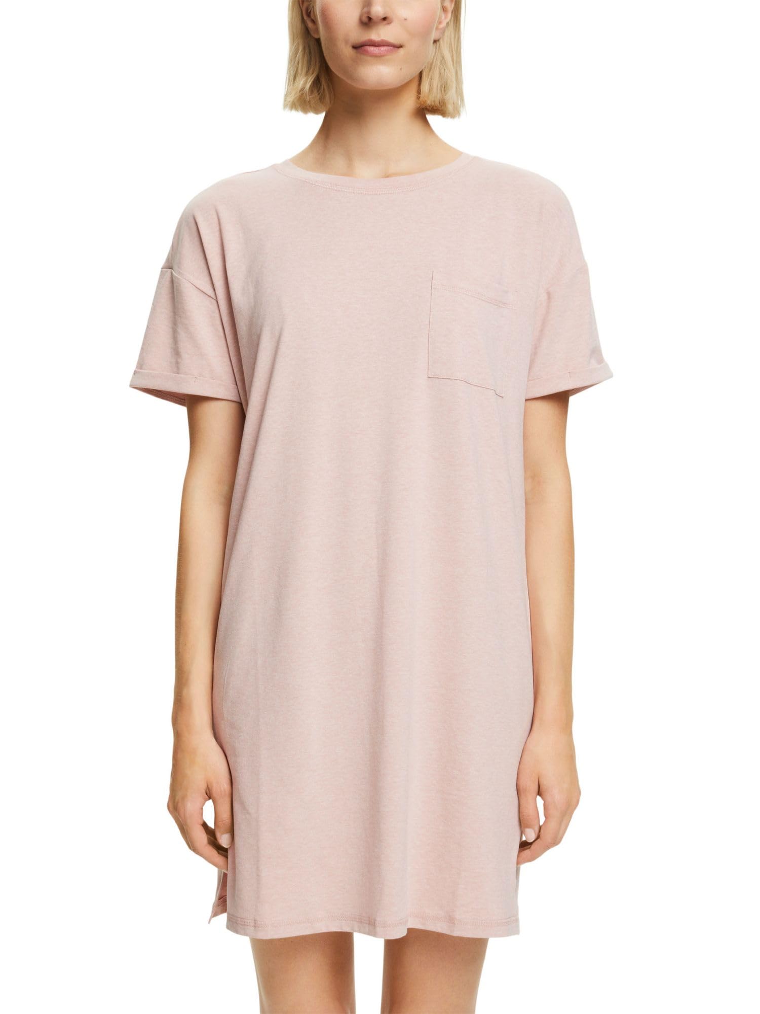 esprit-cosy-melange-damen-nachthemd image 6