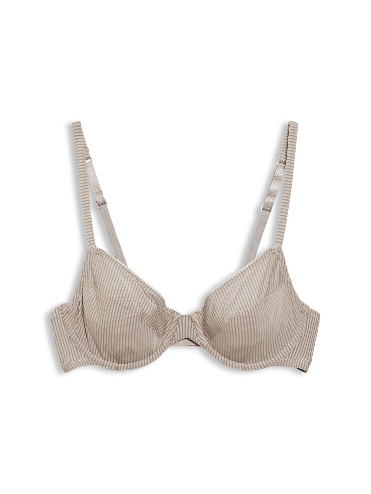 esprit-soft-stripes-fashion-par-damen-b-gel-bh image 2
