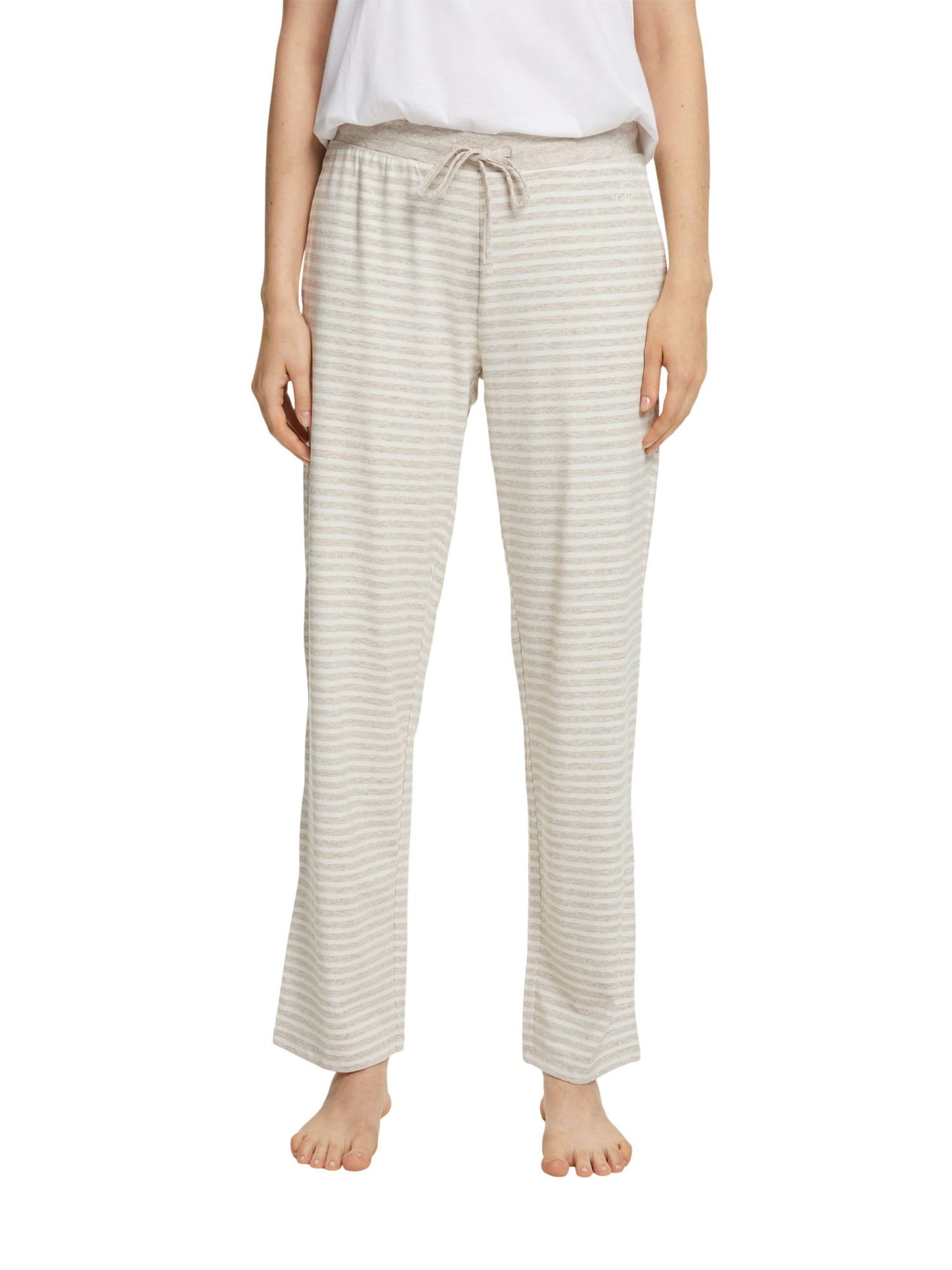 esprit-modern-stripes-damen-pyjamaunterteil-gestreifte-schlafhose-aus-weicher-ba image 6
