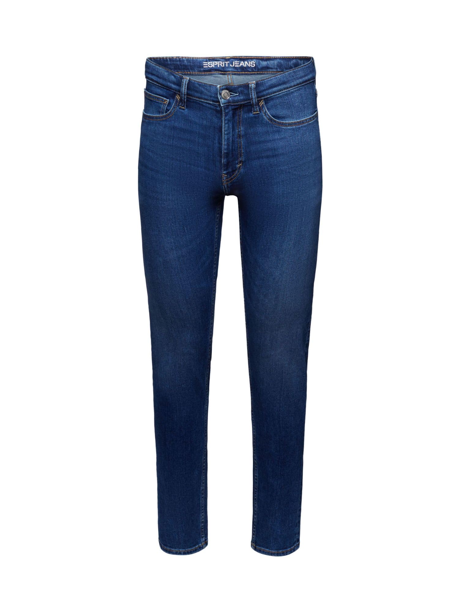 esprit-024ee2b332-herren-jeans-klassischer-five-pocket-denim-f-r-alltag-und-frei image 3