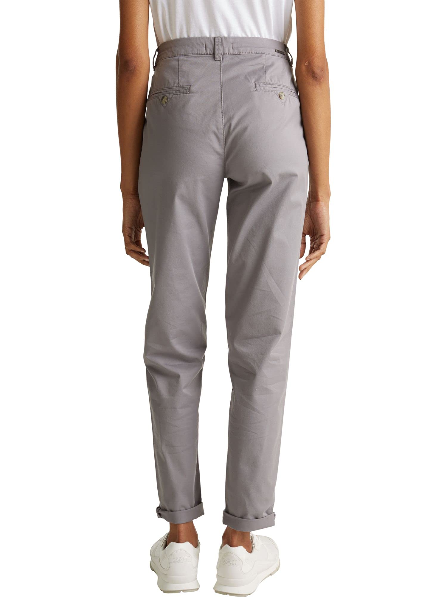 esprit-damen-hose-024ee1b361-stretch-damenhose-mit-bequemer-passform image 2