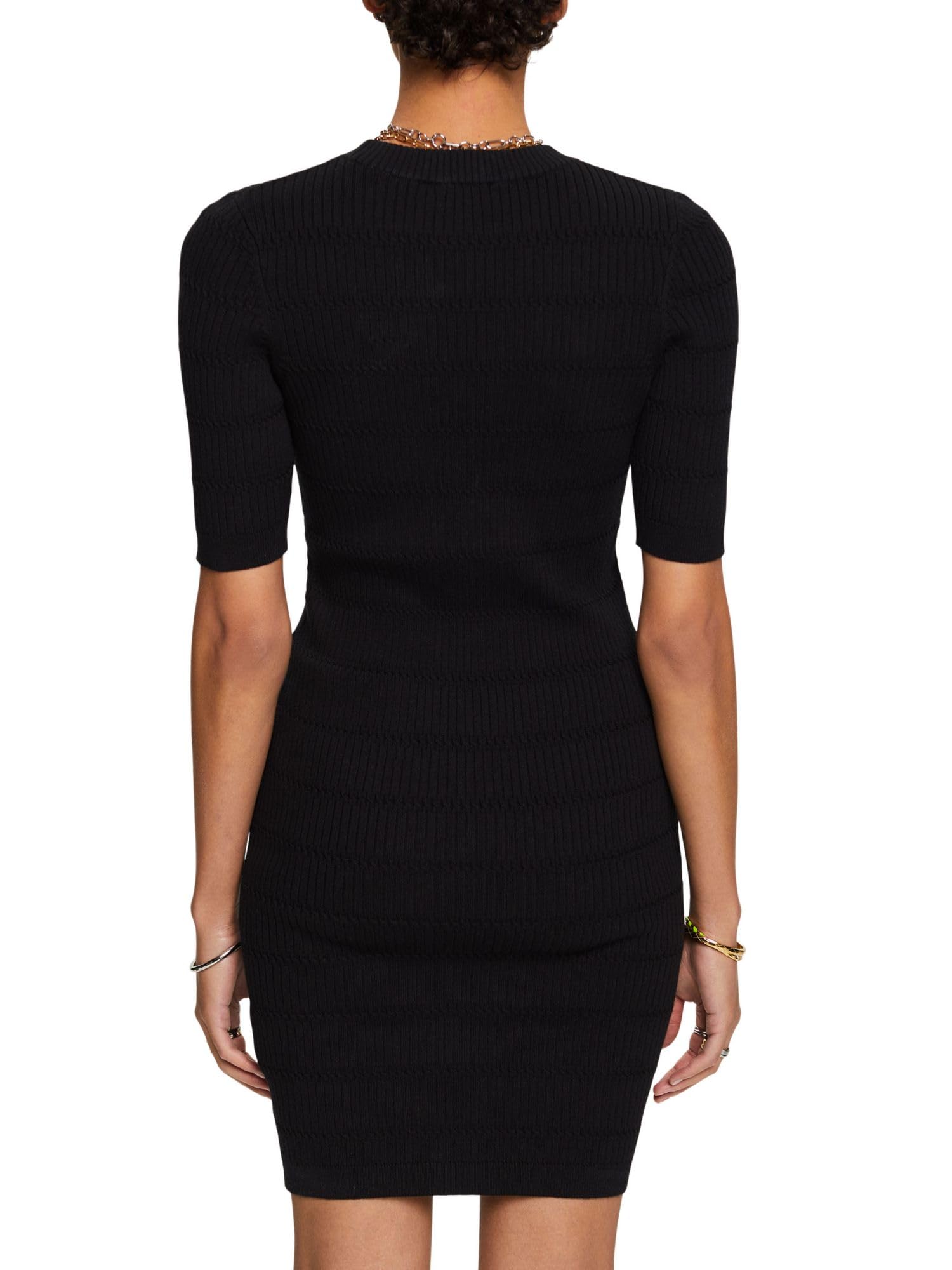 esprit-024ee1e310-damen-kleid-klassisches-kleid-mit-regul-rer-passform-und-espri image 2