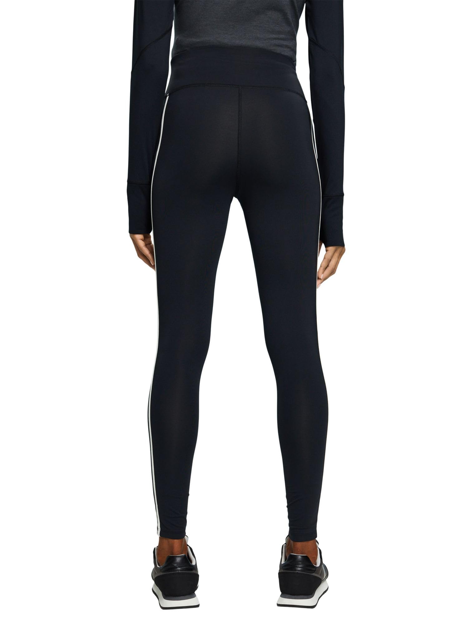 esprit-damen-trainingshose-103ei1b304-bequeme-sport-und-freizeithose-mit-pflegel image 2