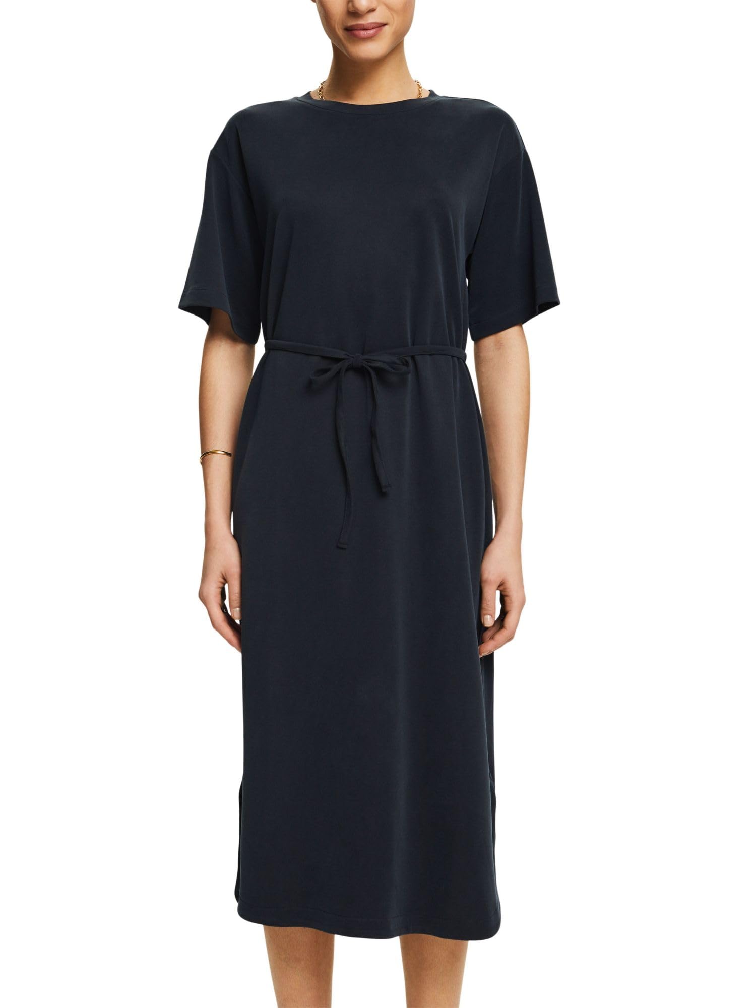 esprit-994ee1e301-damen-kleid-zeitloses-kleid-mit-regul-rer-passform-und-flexibl image 1