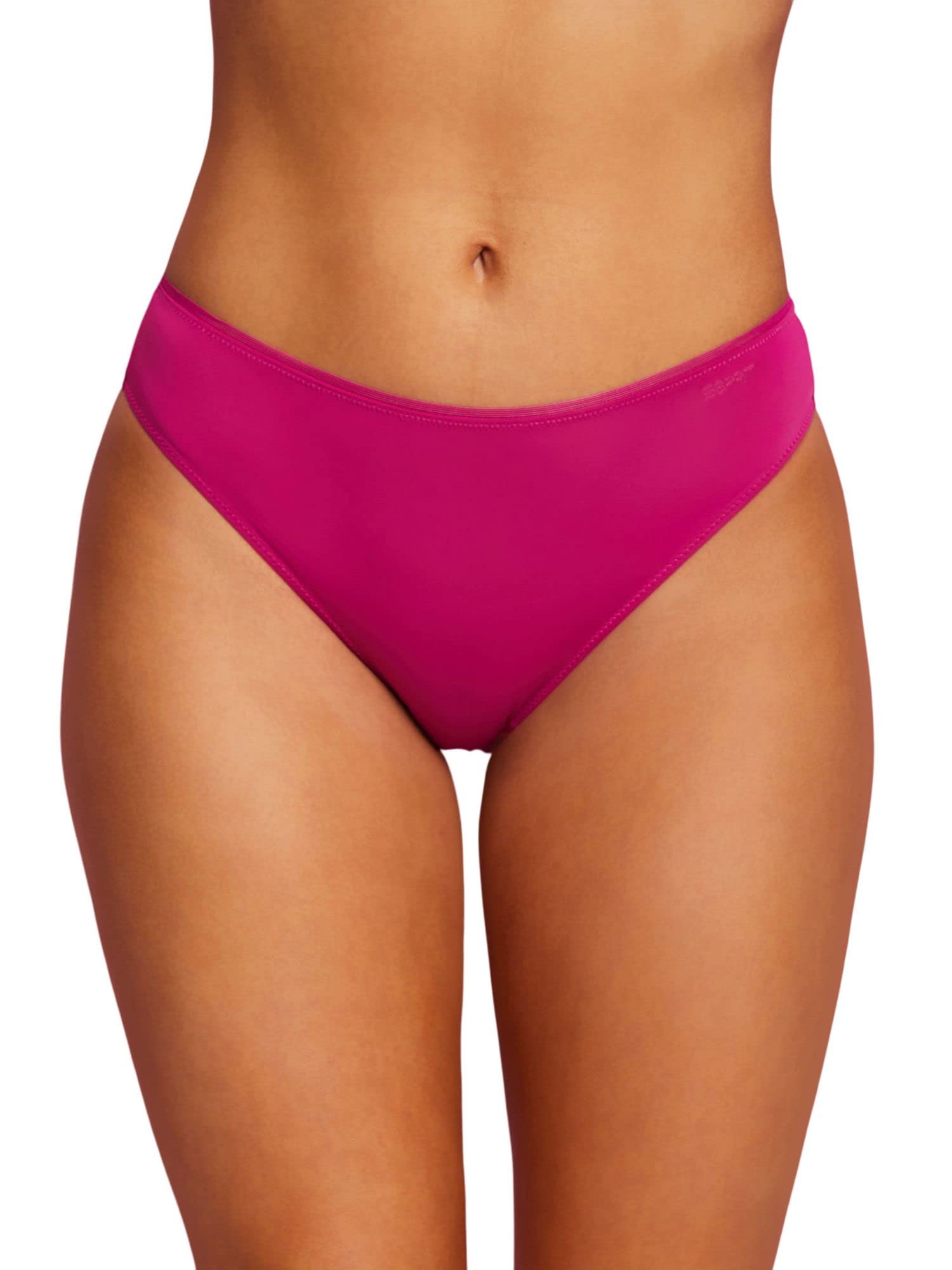 esprit-micro-w-logoprint-rcs-mid-waist-brief-damen-taillenslip-bequemer-logoslip image 4