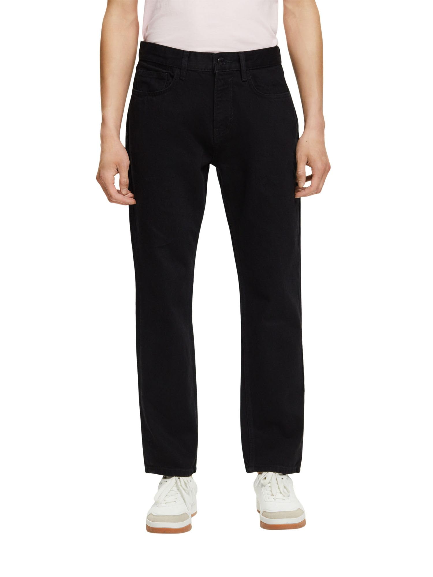 esprit-993ee2b315-herren-hose-bequeme-herrenhose-in-gr-engetreuer-passform image 1