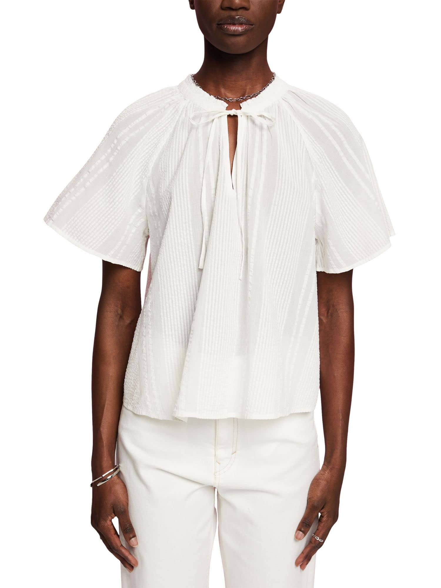 esprit-033cc1f306-damenbluse-feminine-bluse-mit-l-ssig-elegantem-look image 8