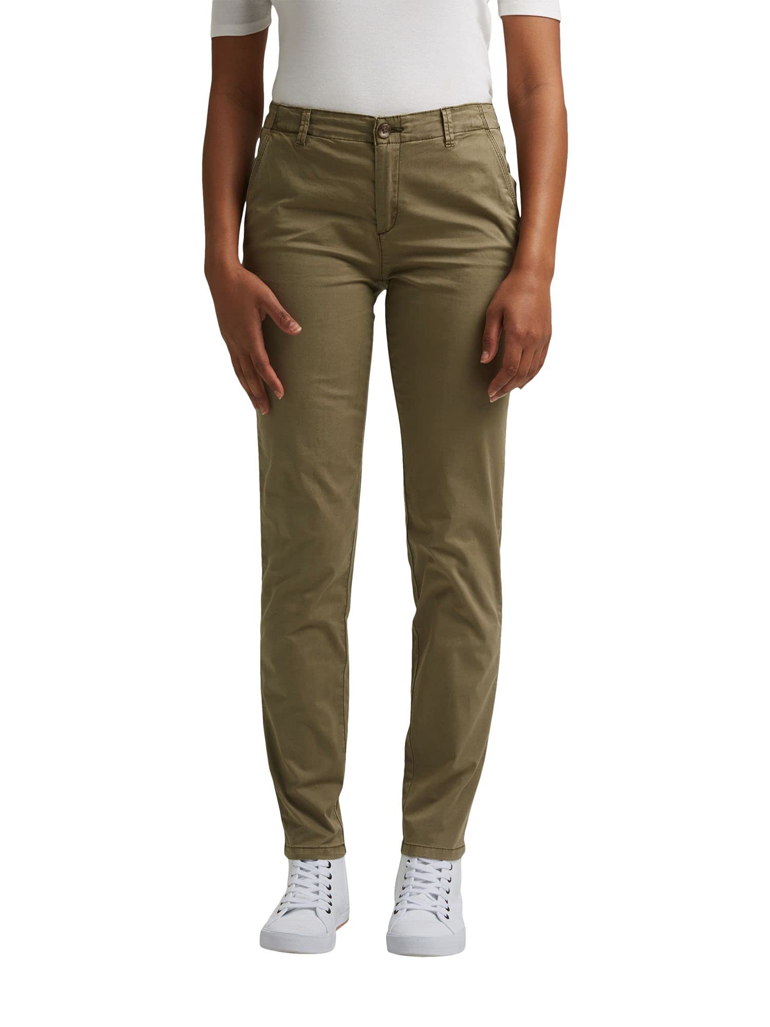 esprit-damen-hose-chino-991cc1b321-damenchino-aus-der-esprit-kollektion image 3