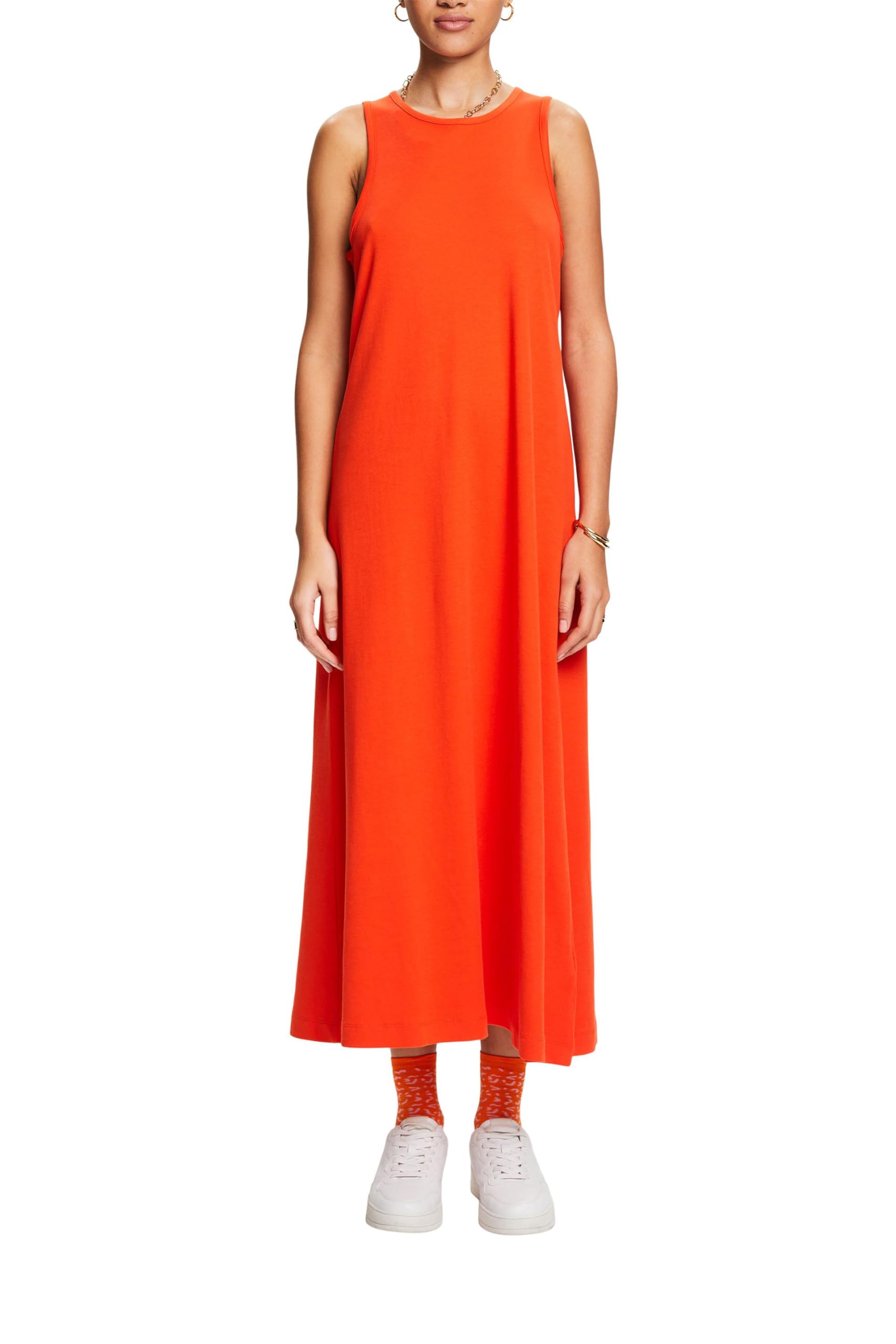 esprit-damen-044ee1e358-kleid-1er-pack-leichtes-jerseykleid-mit-normalem-schnitt image 7