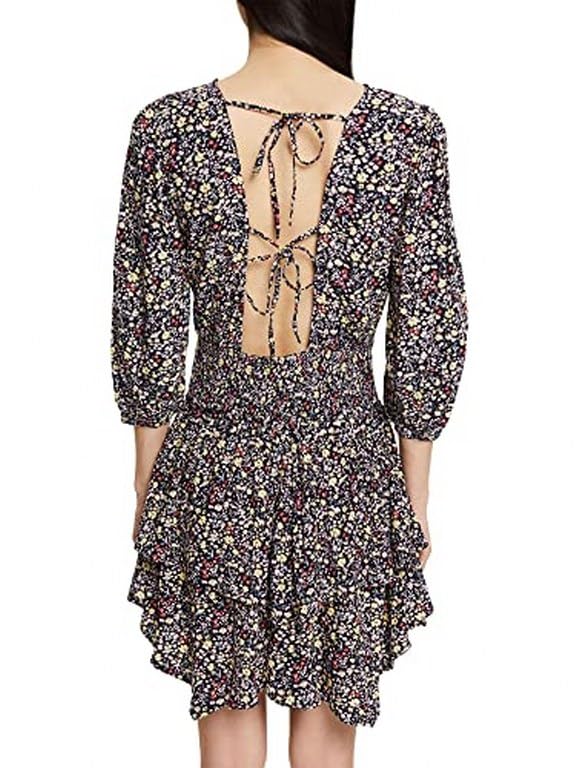 esprit-042cc1e318-damen-kleid-vielseitiges-damenkleid-mit-femininer-passform image 8