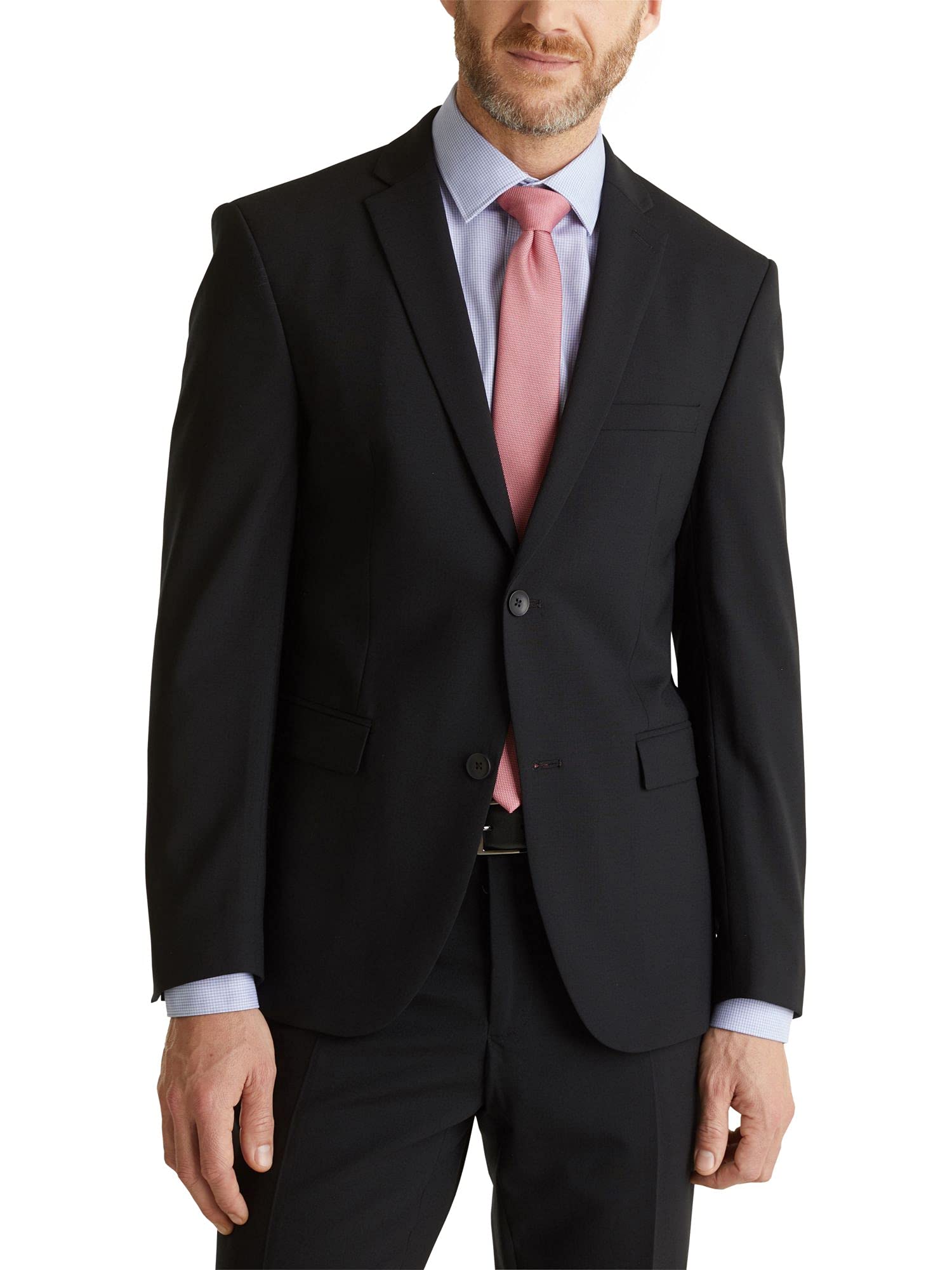esprit-collection-herren-anzugjacke-990eo2g303-klassische-sakko-jacke-der-collec image 7