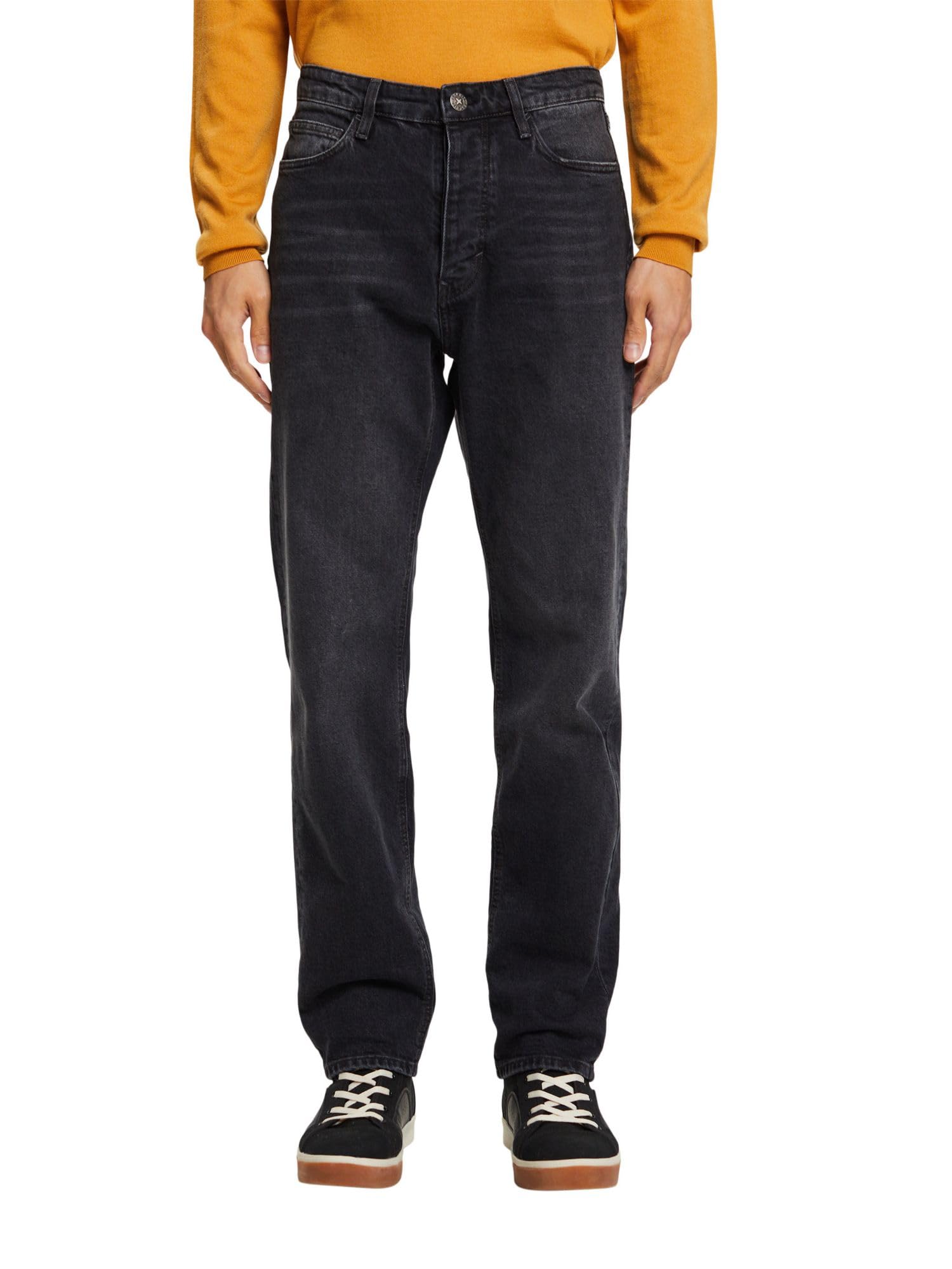 esprit-herren-jeans-990ee2b311-klassische-5-pocket-jeans-aus-baumwoll-denim image 1