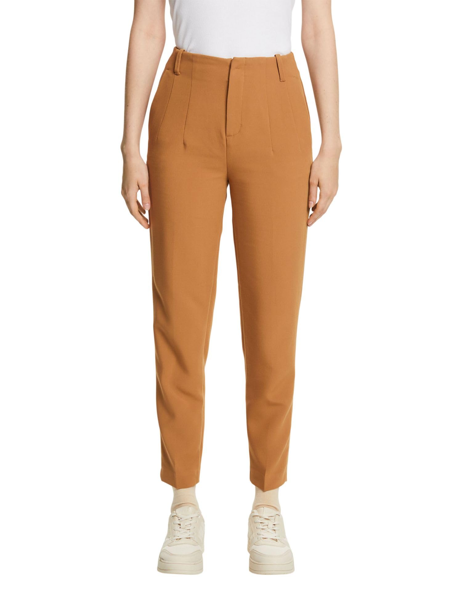 esprit-damen-083ee1b425-hose-moderne-damenhose-mit-komfortabler-passform-und-vie image 6