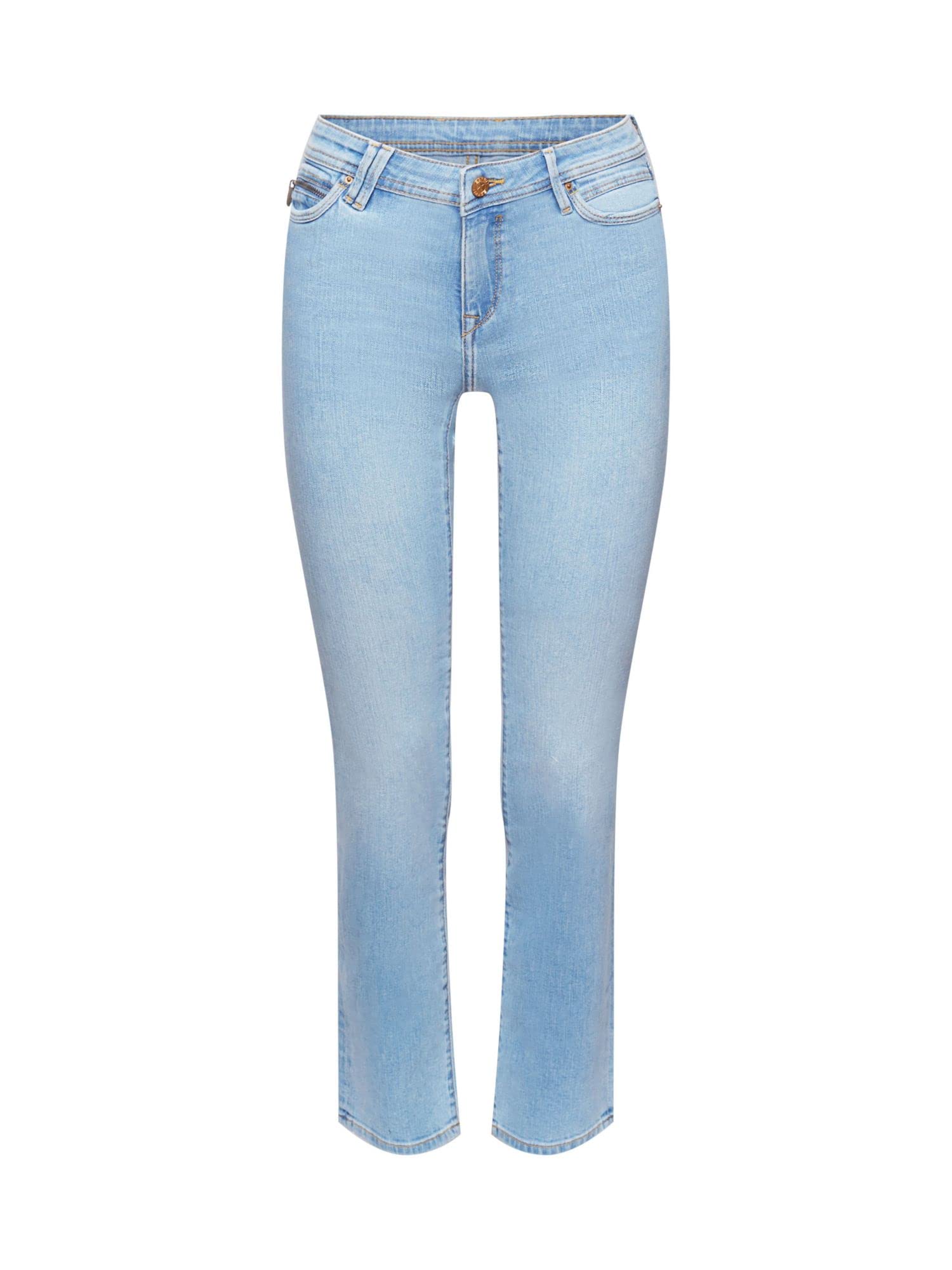 esprit-damen-low-cut-jeans-straight-leg-stretch-jeans-mit-five-pocket-styling image 3