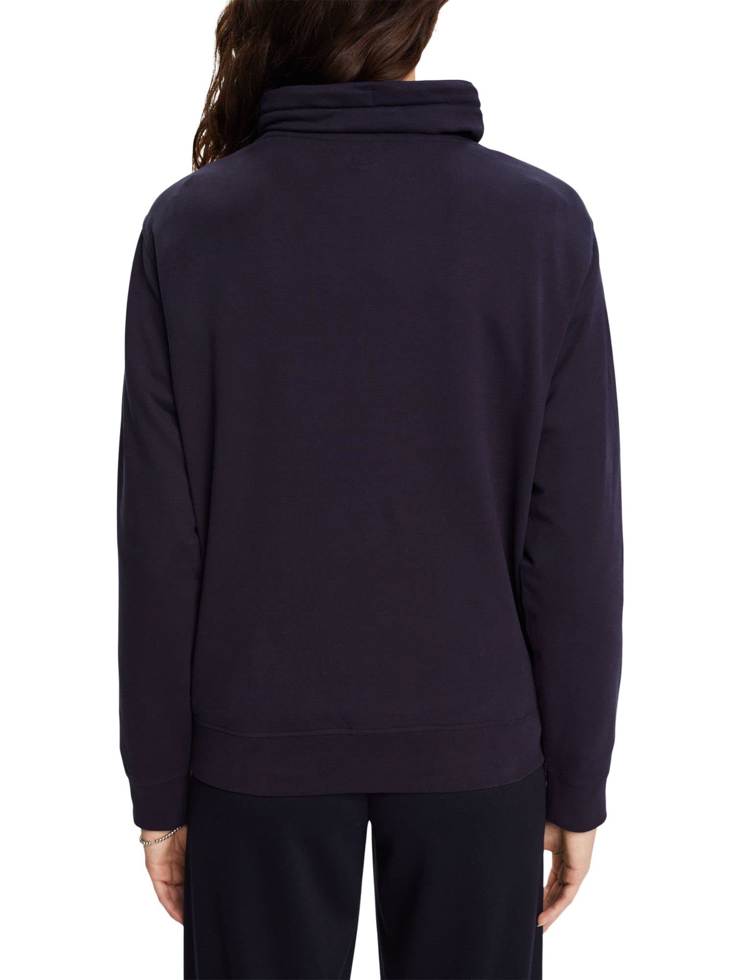 esprit-sweatshirt-023cc1j306-damen-sweatshirt-in-400-navy-entspannter-passform-s image 3