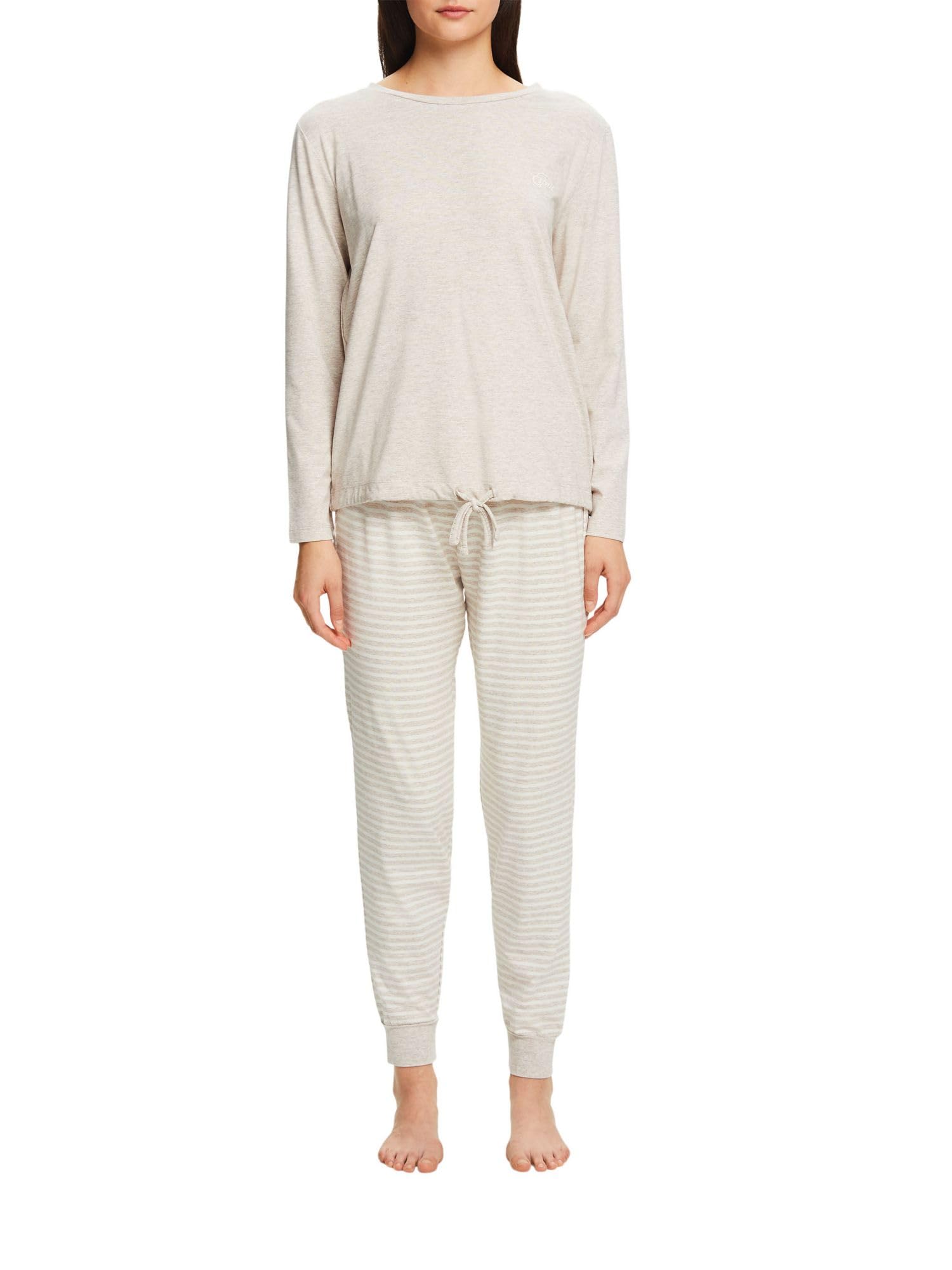 esprit-y-d-stripe-cotton-sus-single-damen-pyjamaunterteil-blickdichter-pyjama-sc image 8