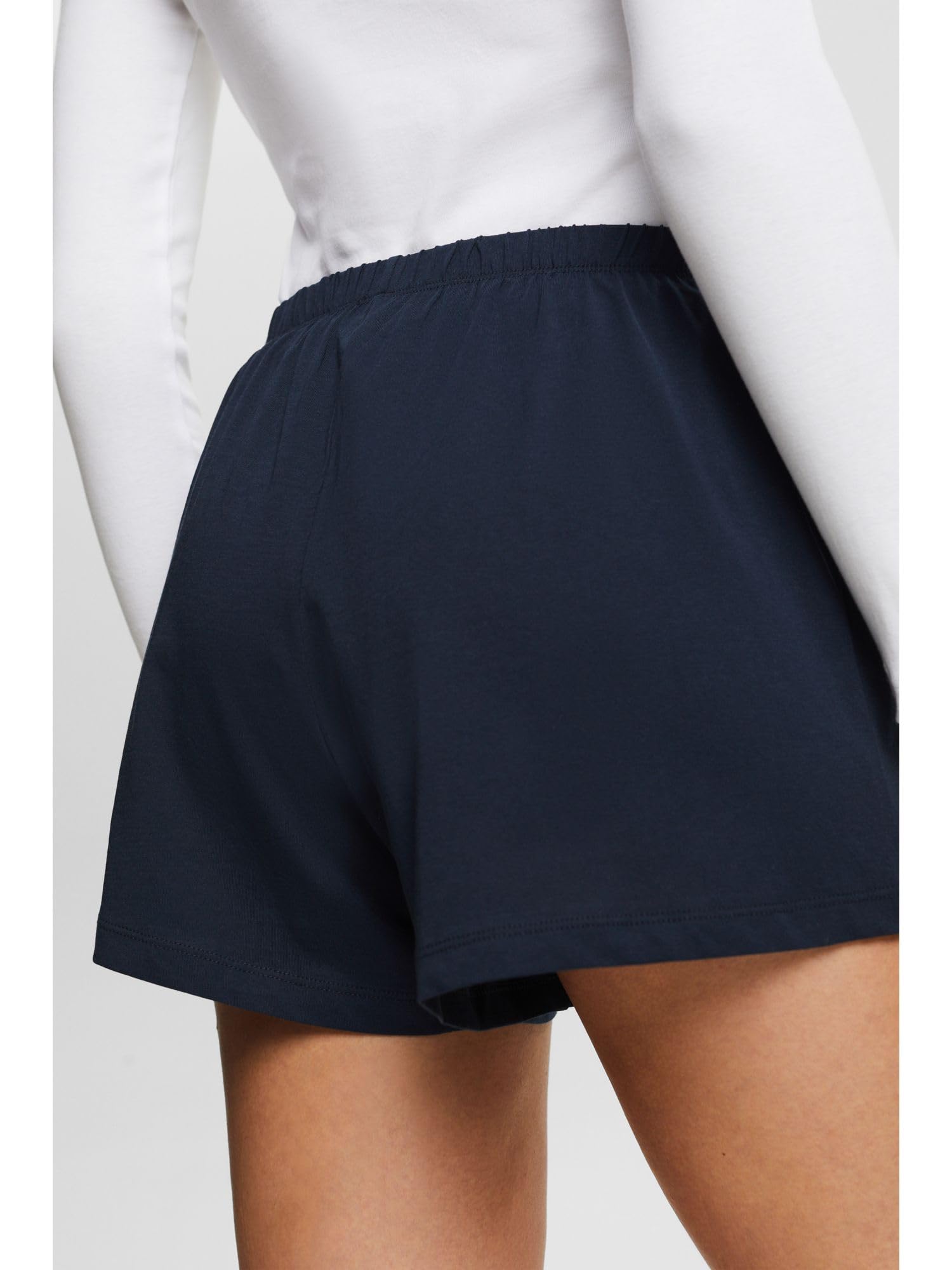 esprit-mia-damen-pyjama-shorts-kurze-schlafshorts-mit-komfortbund image 4