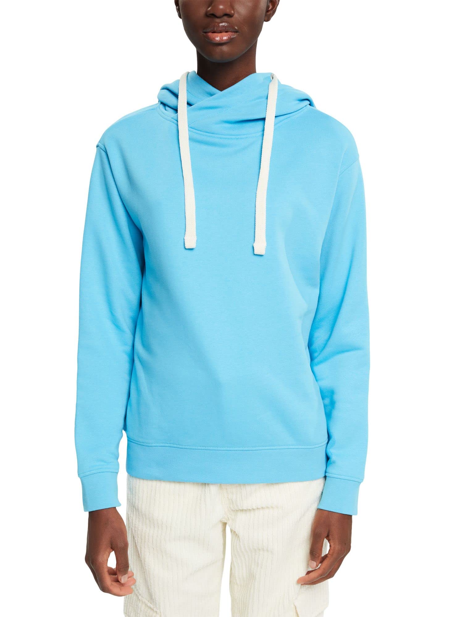 esprit-damen-kapuzenpullover-hoodie-mit-kapuze-k-ngurutaschen-und-markantem-logo image 3