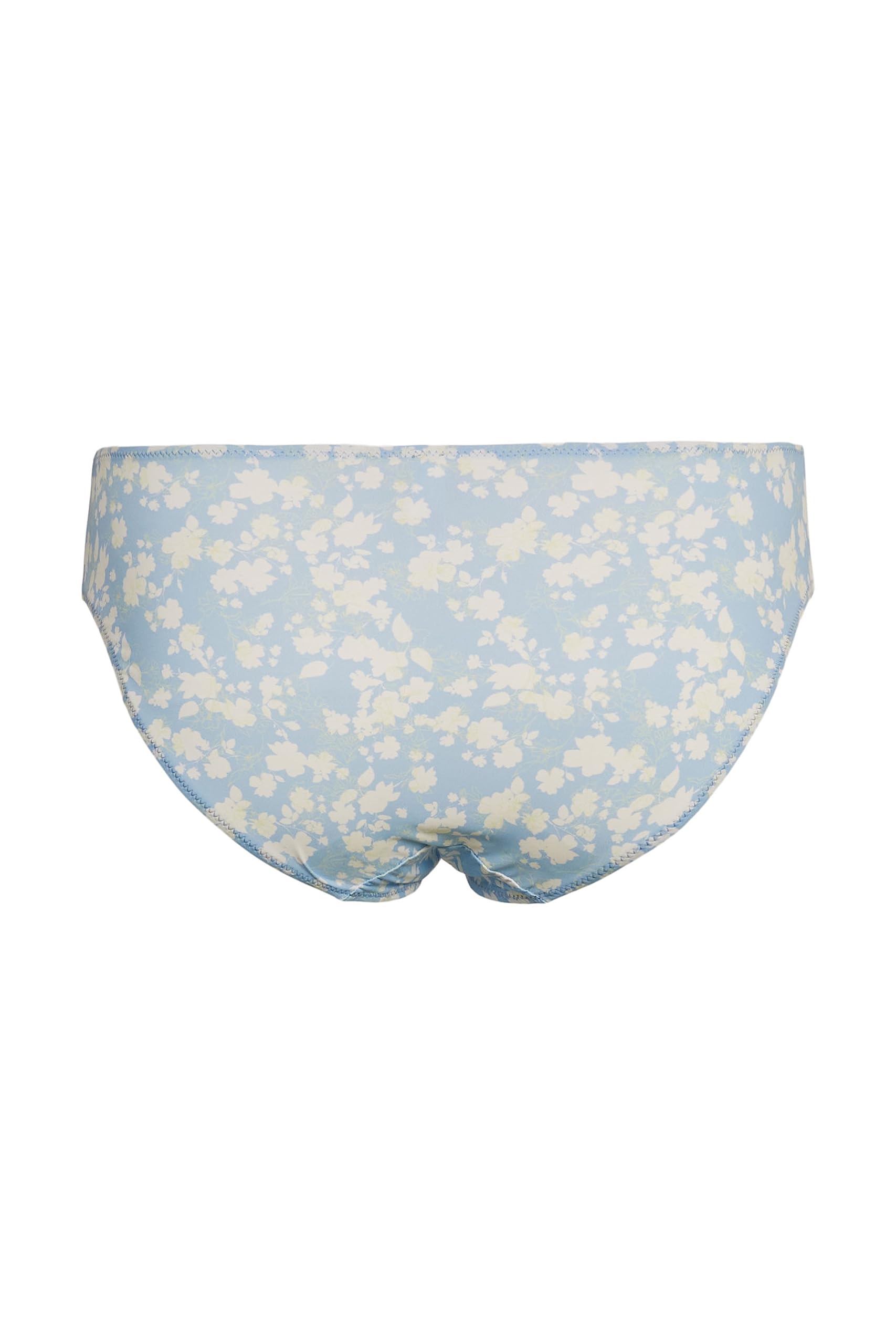 esprit-micro-w-logoprint-rcs-mid-waist-brief-damen-taillenslip-bequemer-logoslip image 2