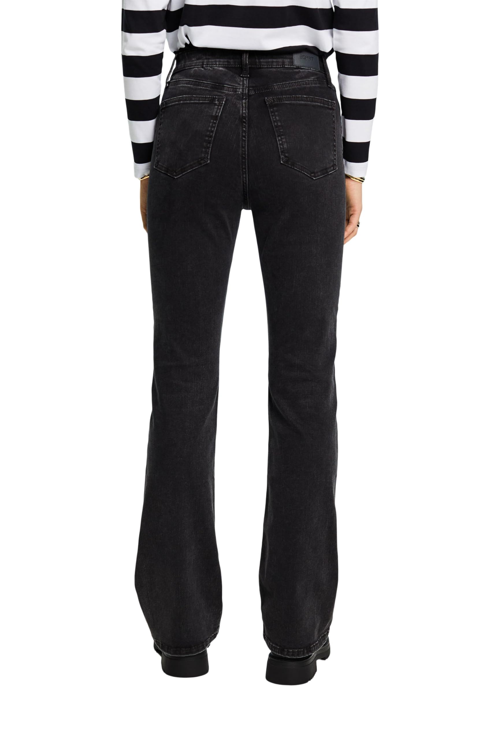 esprit-103ee1b376-damen-hose-bequeme-passform-mit-hoher-bundh-he image 2
