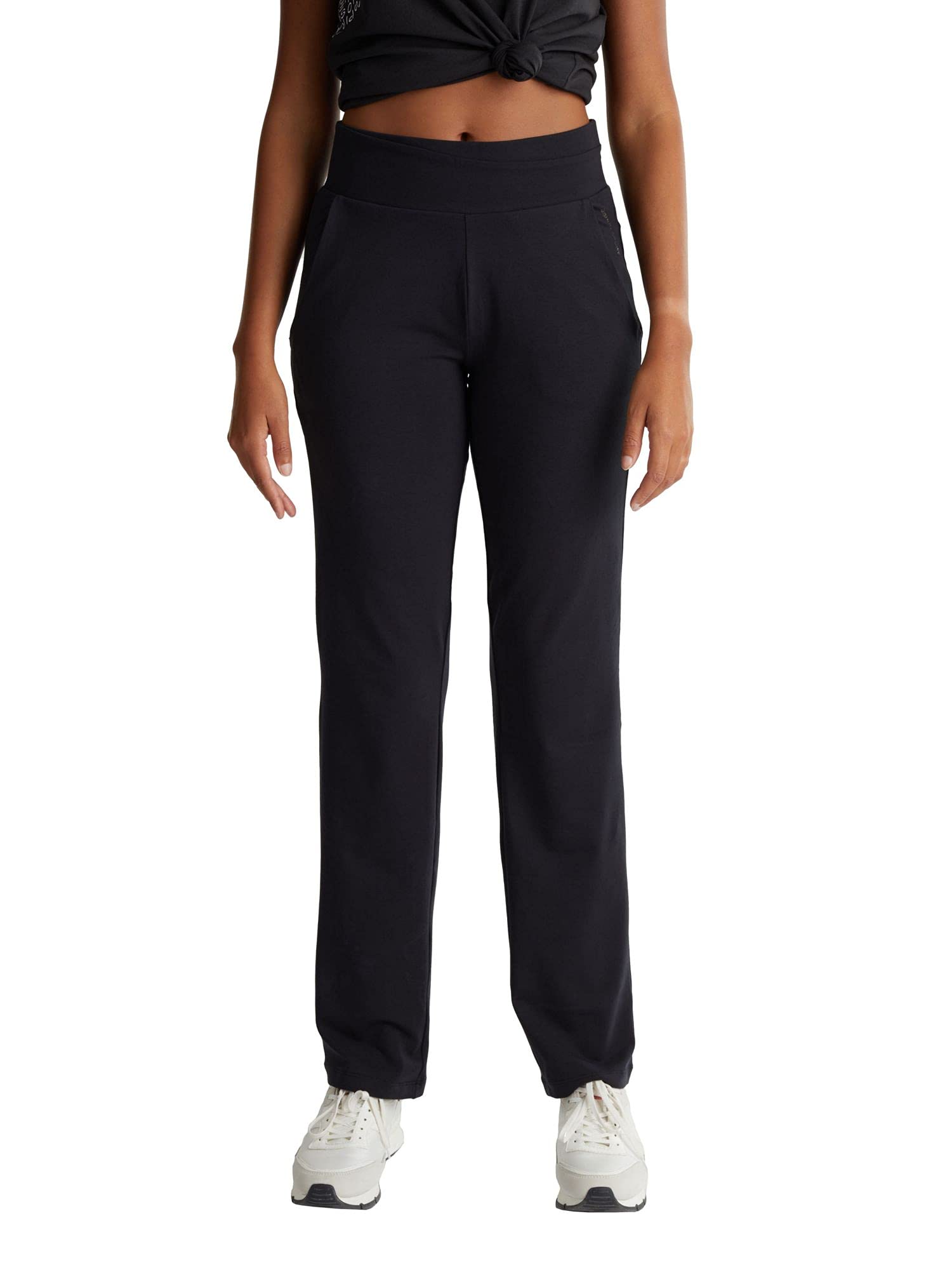 esprit-ocs-trainingshose-damen-jogginghose-aus-bio-baumwolle-organic-cotton-syst image 2