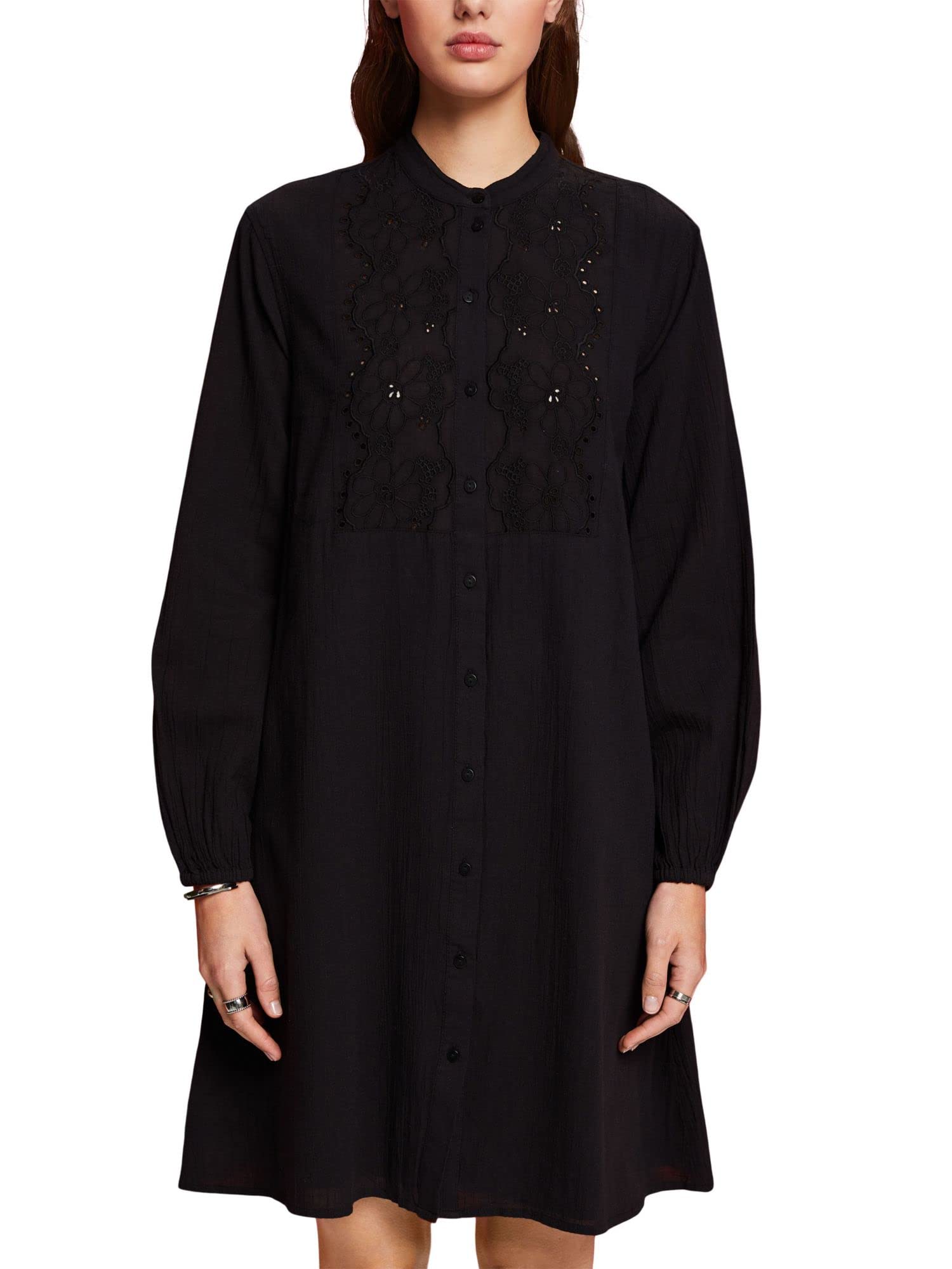 esprit-033ee1e322-damen-kleid-regular-passform-vielseitig-kombinierbar image 1