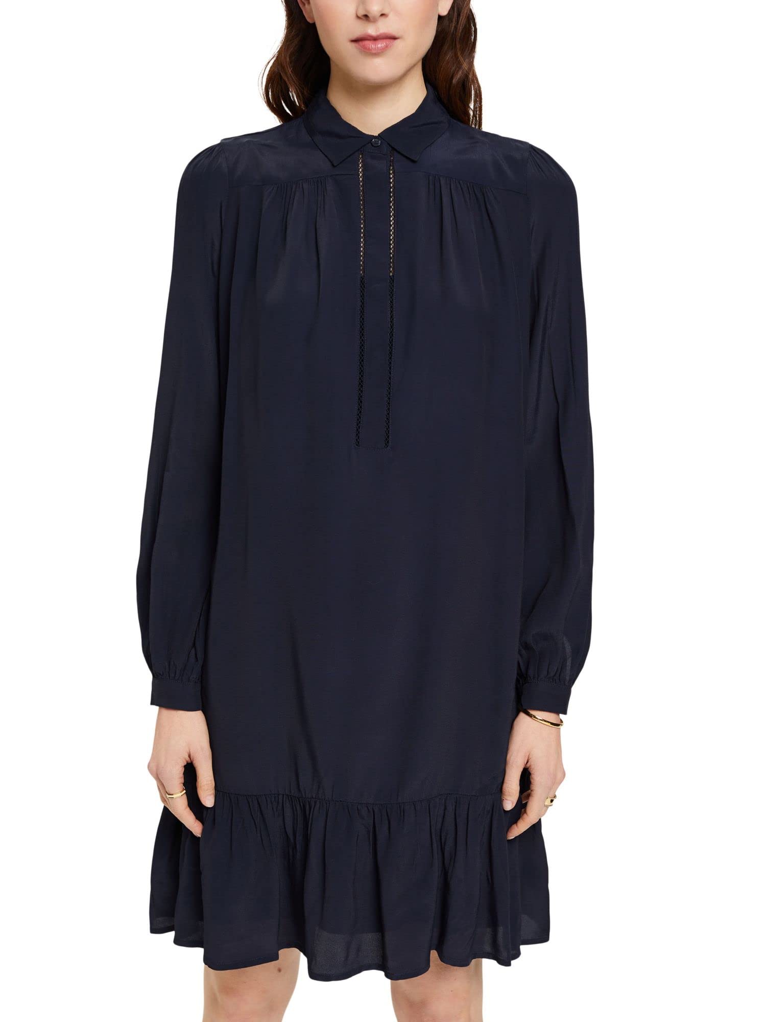 esprit-023eo1e338-damen-kleid-figurbetontes-markenkleid-f-r-sommer-und-anl-sse image 3
