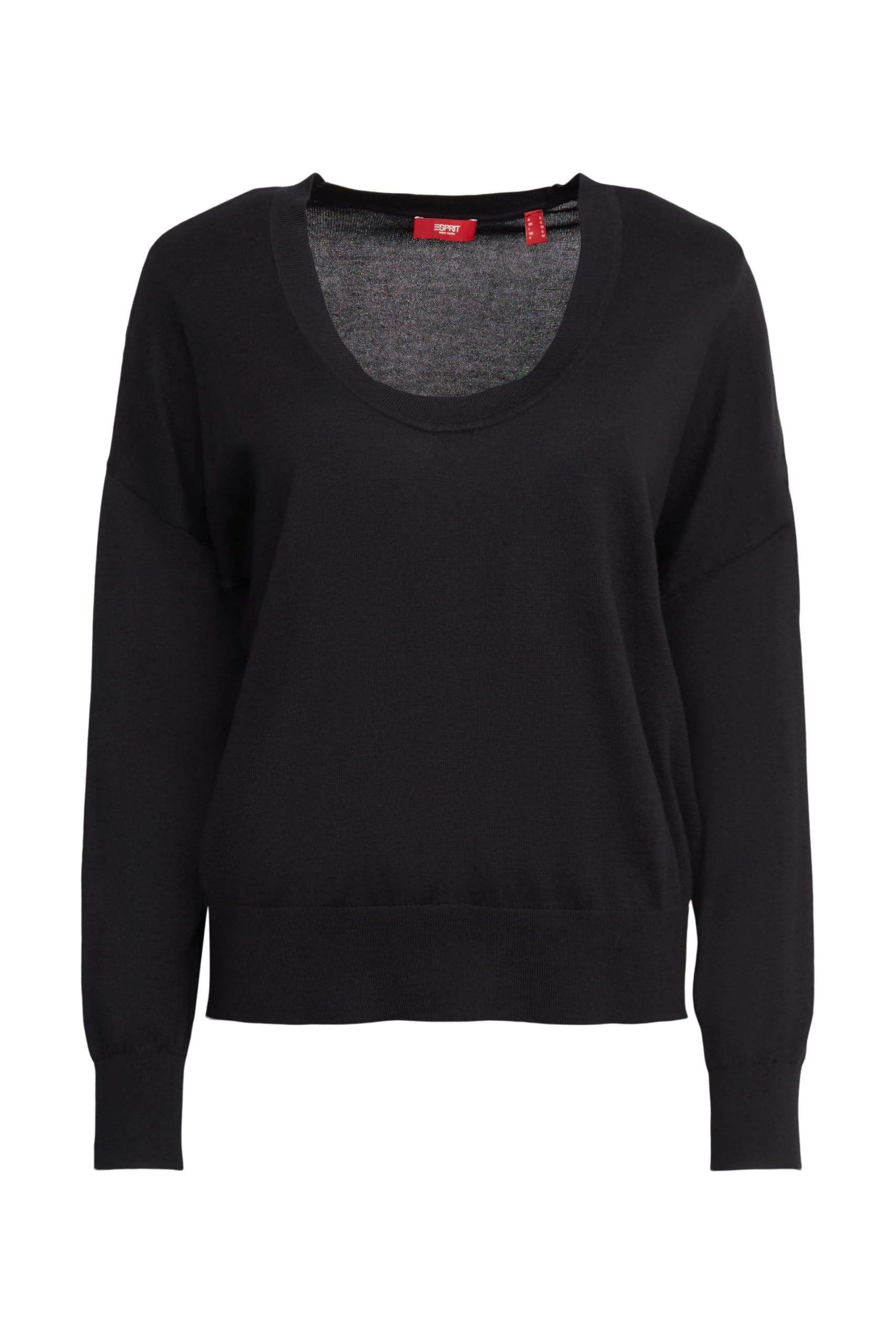 esprit-damen-pullover-113ee1i349-strickpullover-mit-regular-fit-1er-pack image 2