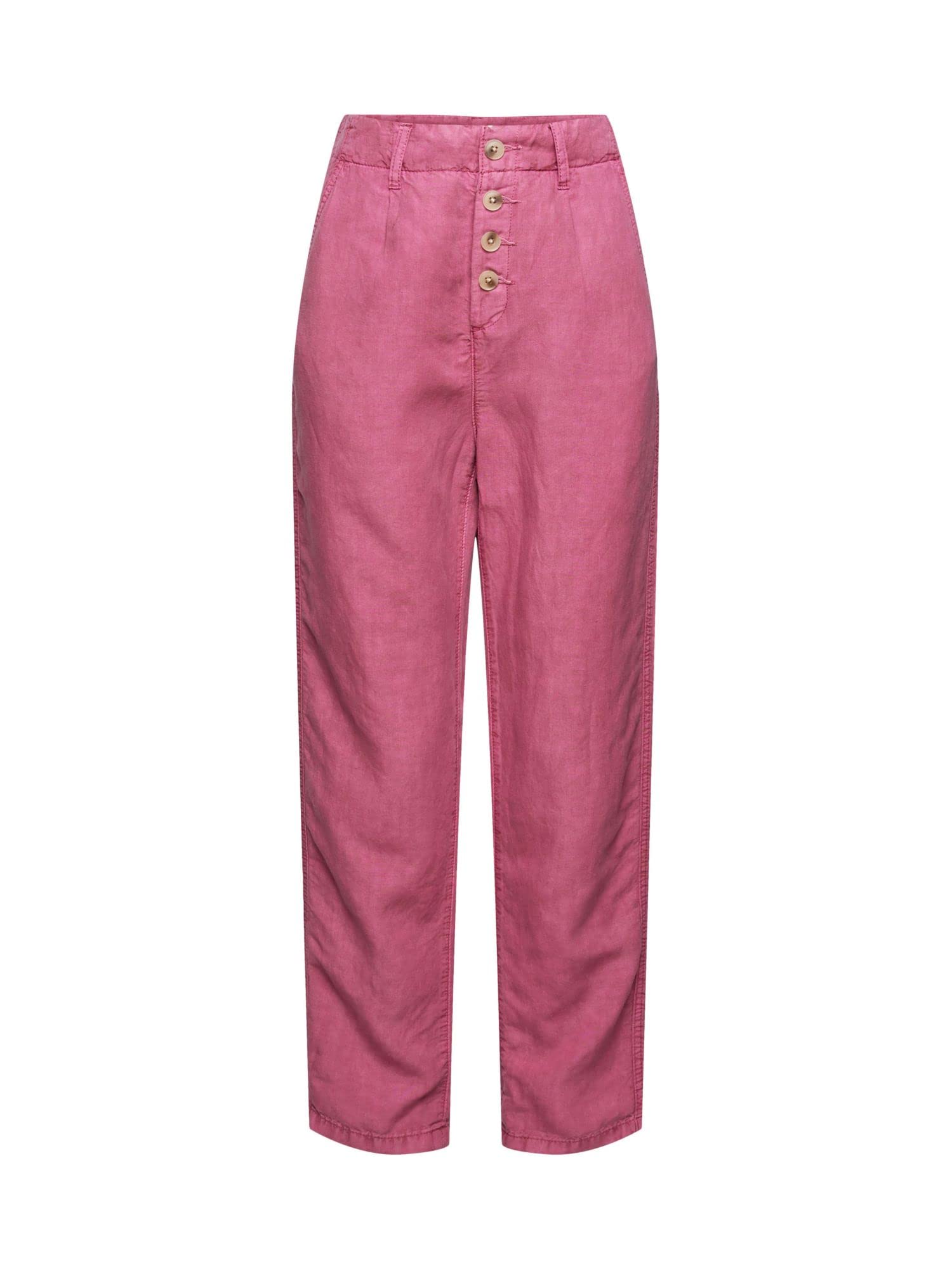 esprit-042ee1b310-damen-hose-leichter-alltagsschnitt-mit-sparpreis image 4