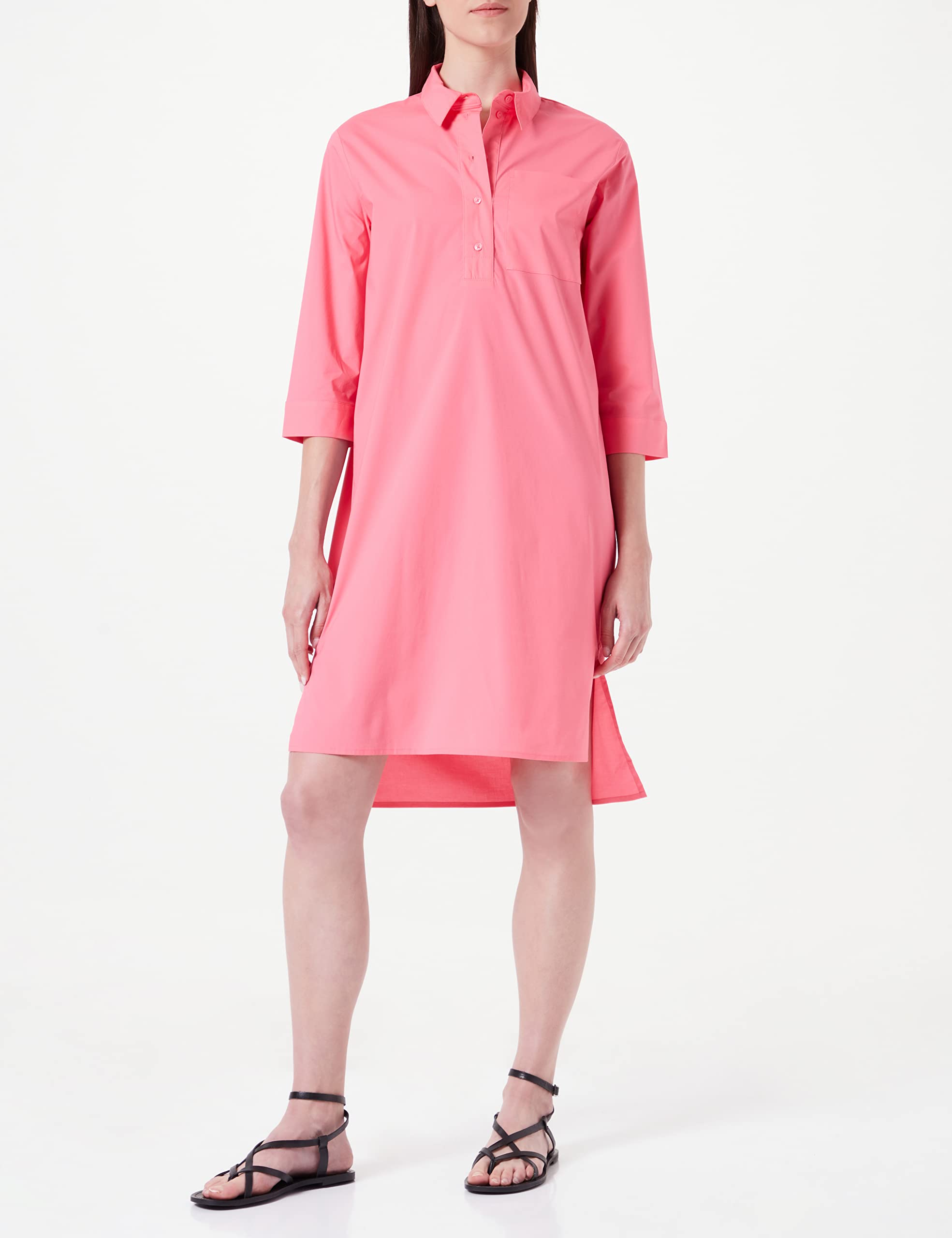esprit-052eo1e337-damen-kleid-elegante-silhouette-alltagstauglich-stylbar image 2