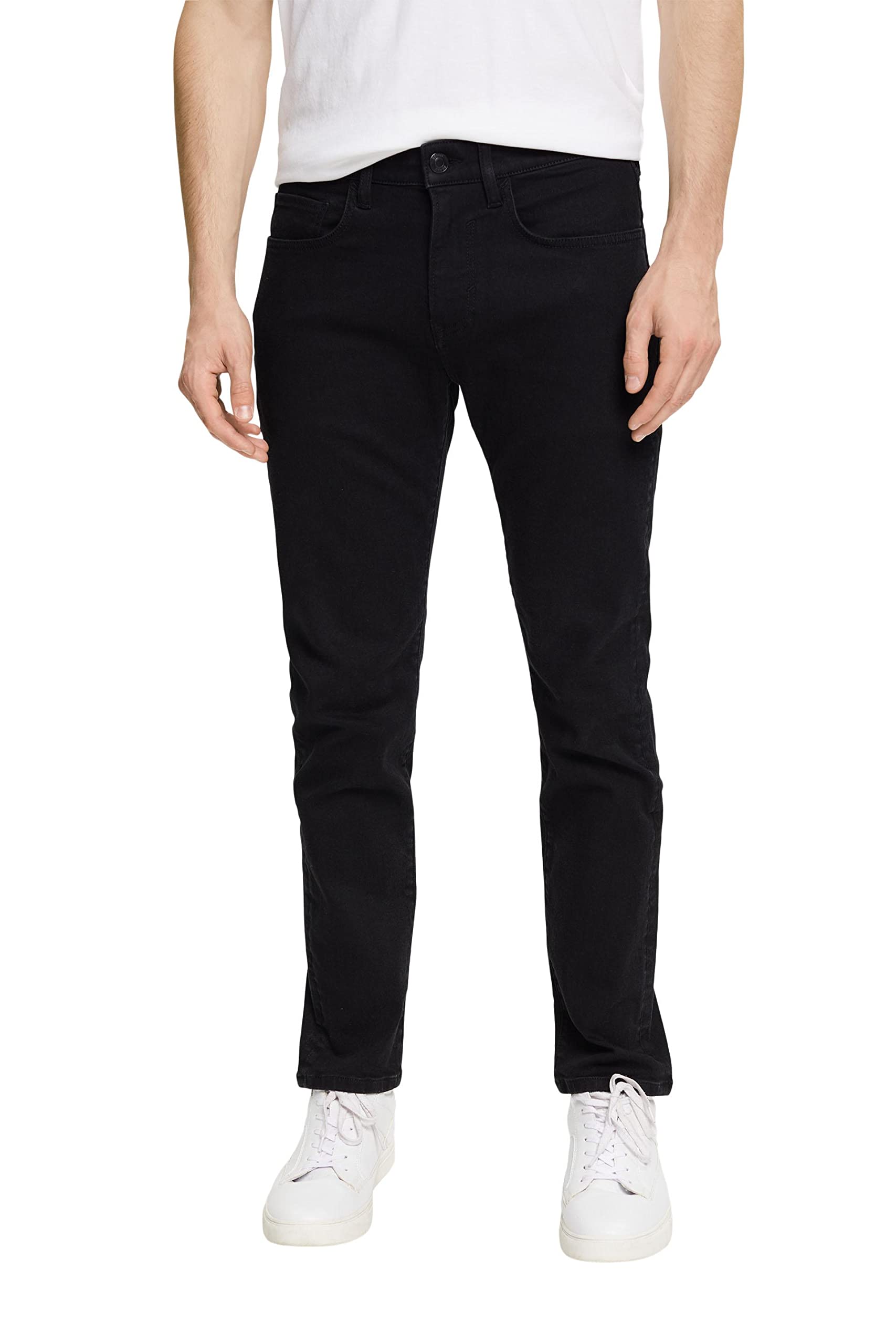 esprit-993ee2b315-herren-hose-bequeme-herrenhose-in-gr-engetreuer-passform image 8