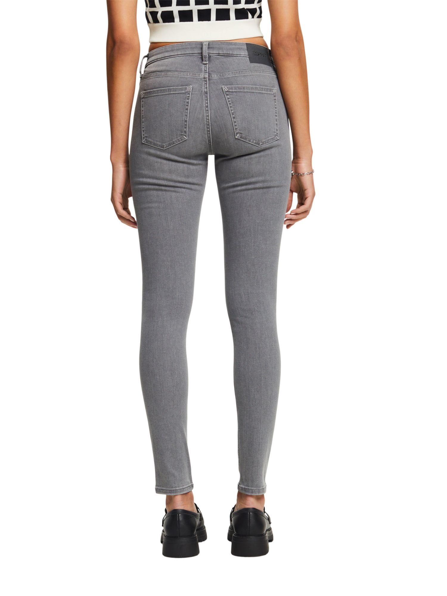 esprit-024ee1b335-damen-jeans-klassische-markenjeans-mit-passgenauer-passform image 2