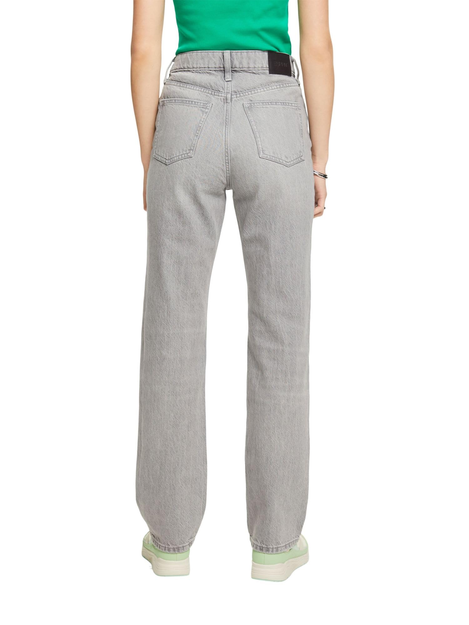 esprit-024ee1b347-damen-jeans-stretch-denim-mit-klassischer-five-pocket-passform image 2