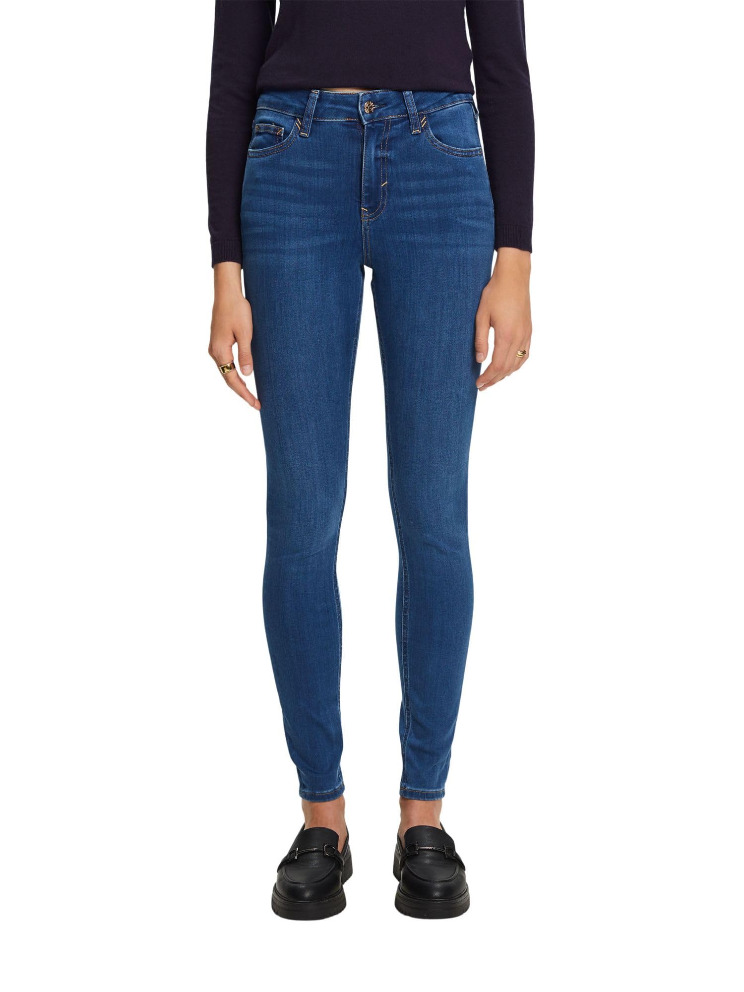 esprit-damen-hose-993ee1b319-mit-gr-engetreuer-passform image 7