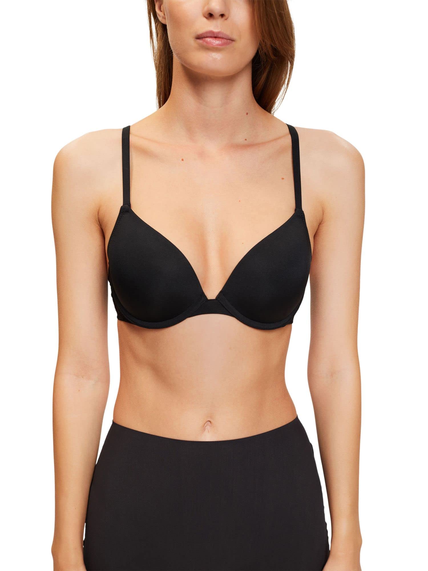 esprit-micro-lace-mix-rcs-push-up-bh-sexy-damen-push-up-bra-aus-recycelter-spitz image 5