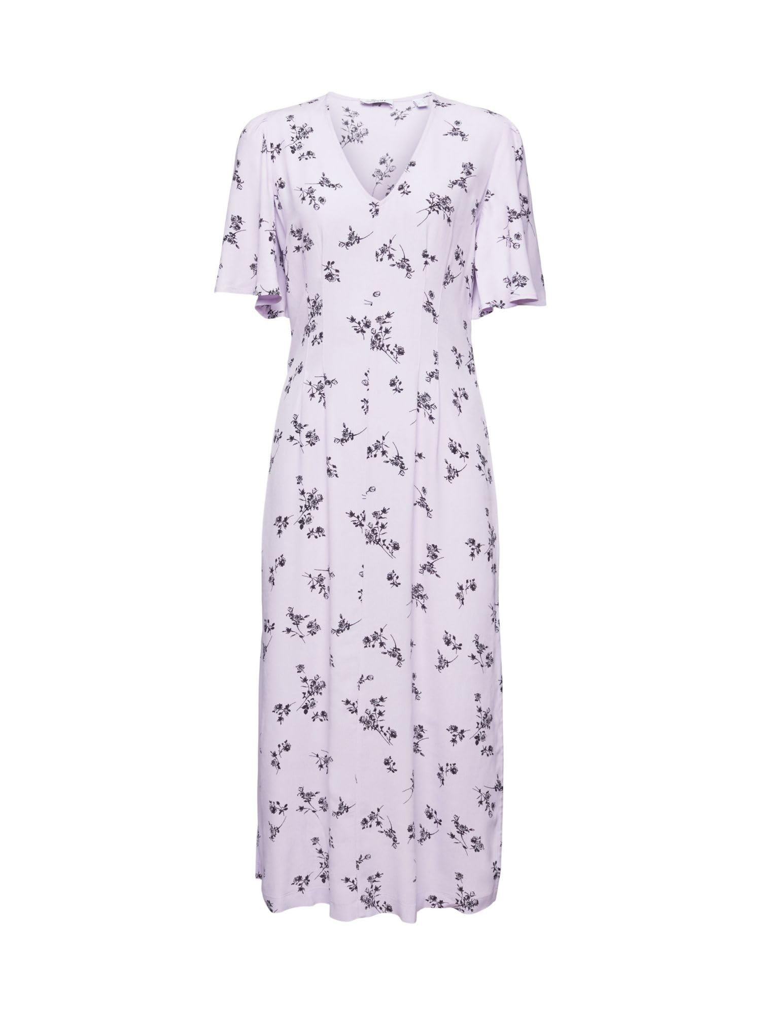 esprit-kleid-024ee1e344-damen-kleid-l-ssige-passform-f-llt-gro-aus image 4