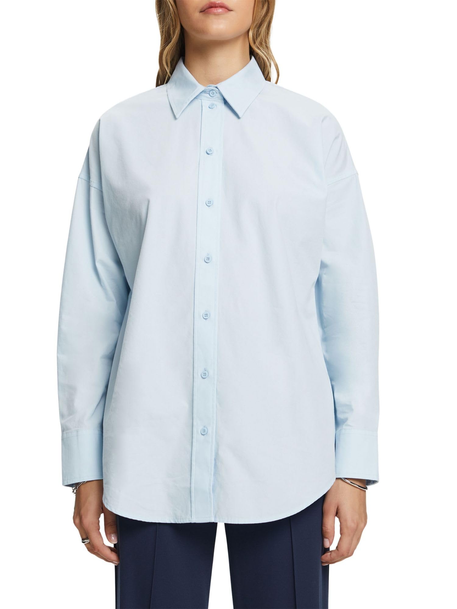 esprit-damen-993ee1f328-bluse-klassische-bluse-mit-zeitlosem-schnitt image 1