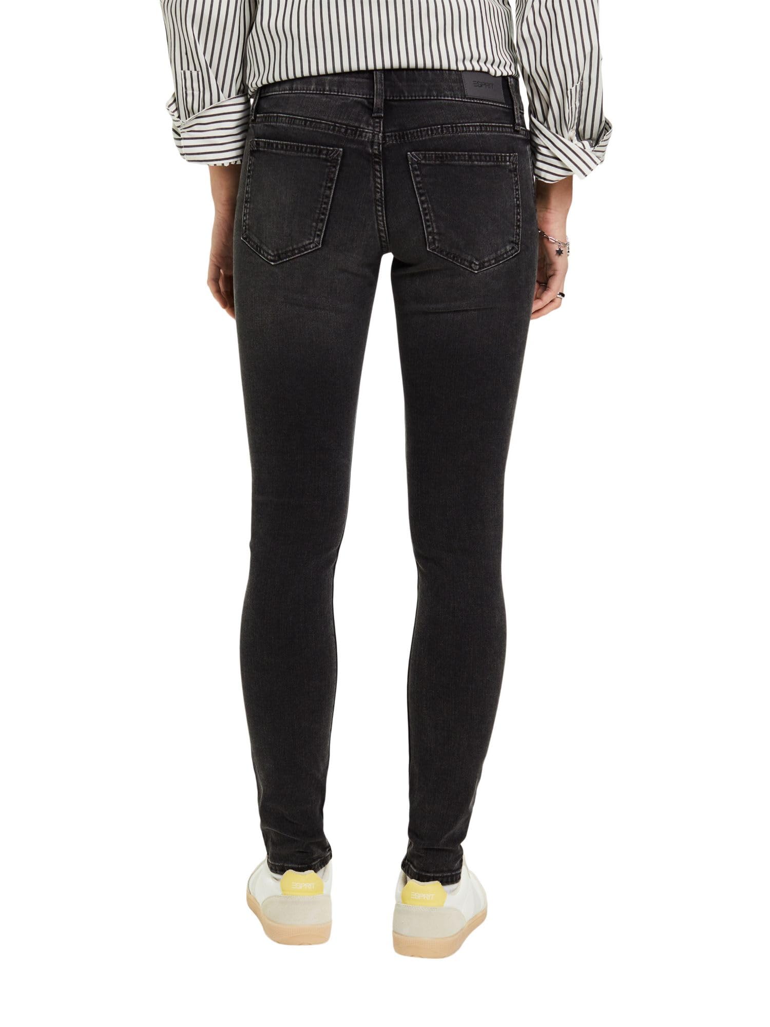 esprit-014ee1b313-damen-jeans-klassische-passform-zeitloser-denim-look image 2