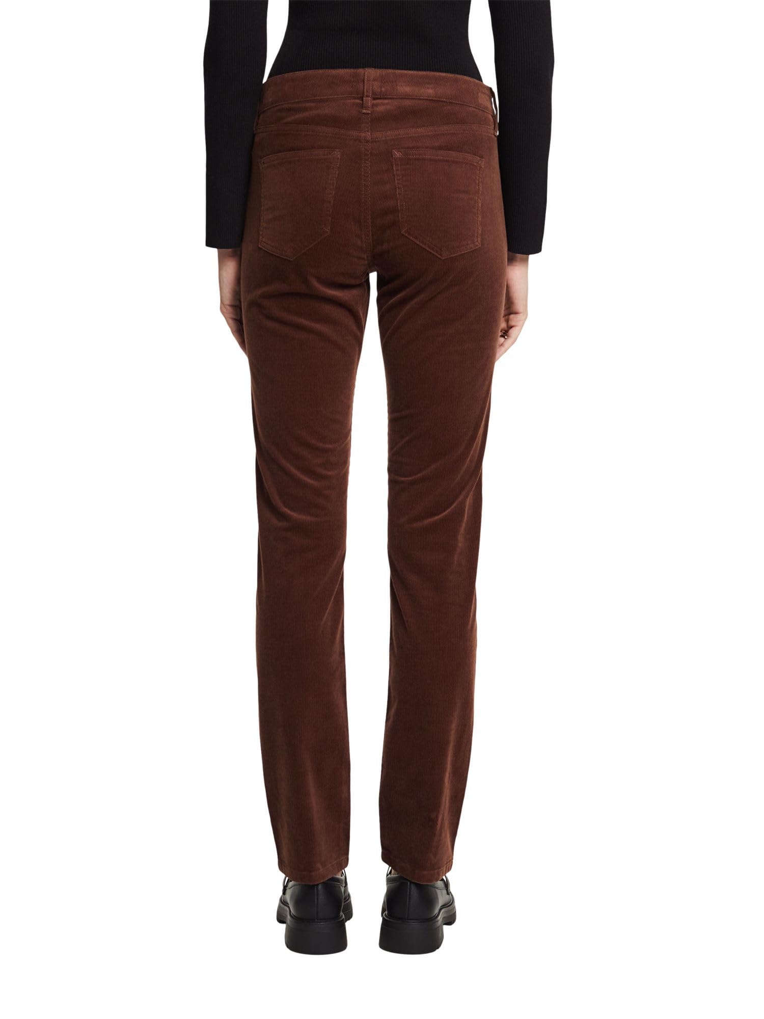 esprit-damen-hose-993ee1b319-mit-gr-engetreuer-passform image 2