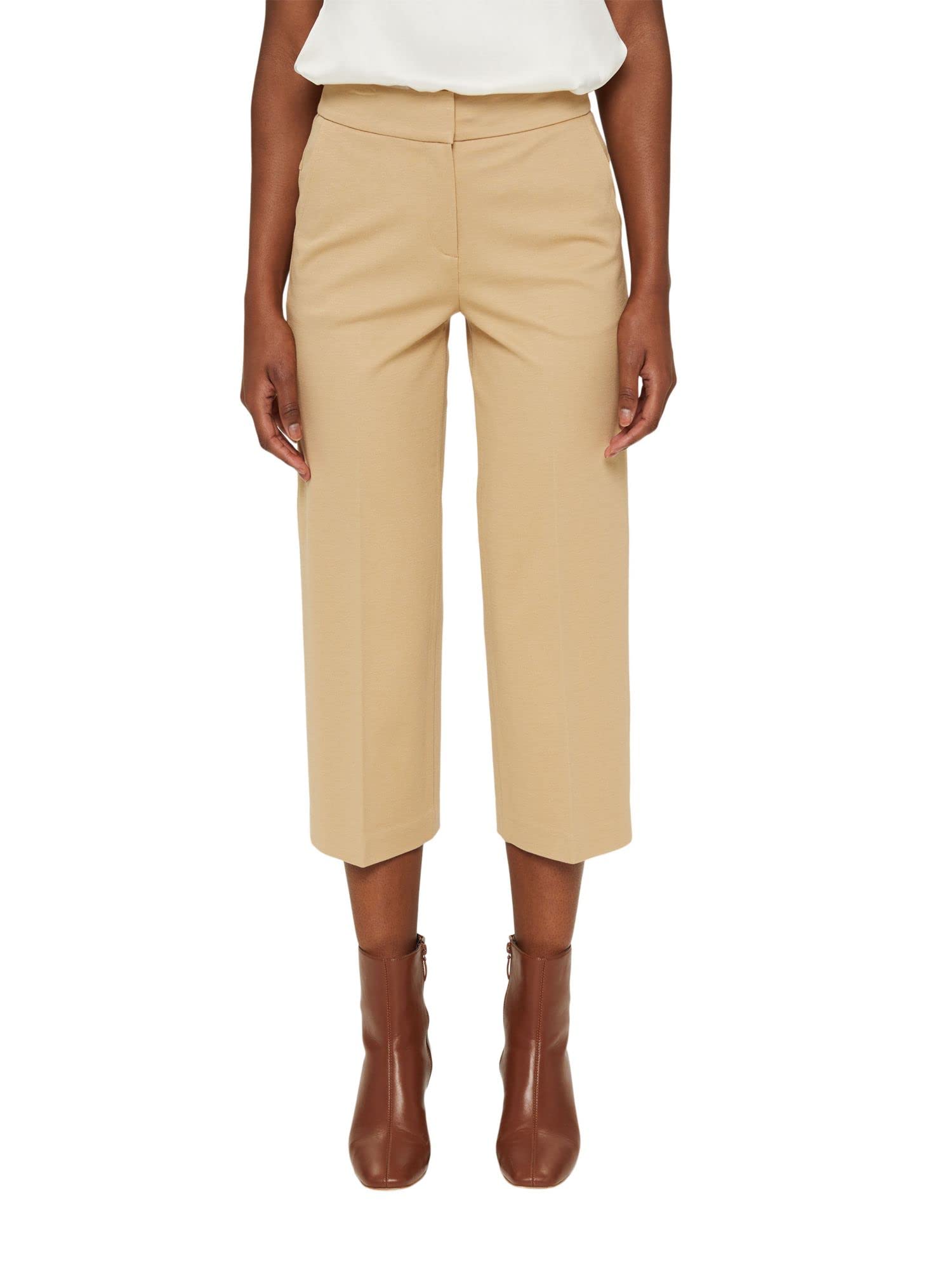 esprit-992eo1b301-damen-hose-esprit-collection-hose-mit-cleanem-business-look image 2