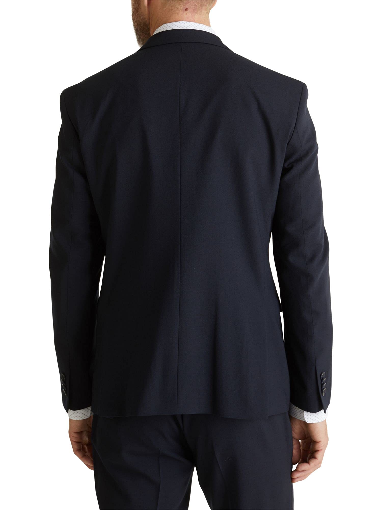 esprit-collection-herren-anzugjacke-990eo2g303-klassische-sakko-jacke-der-collec image 2