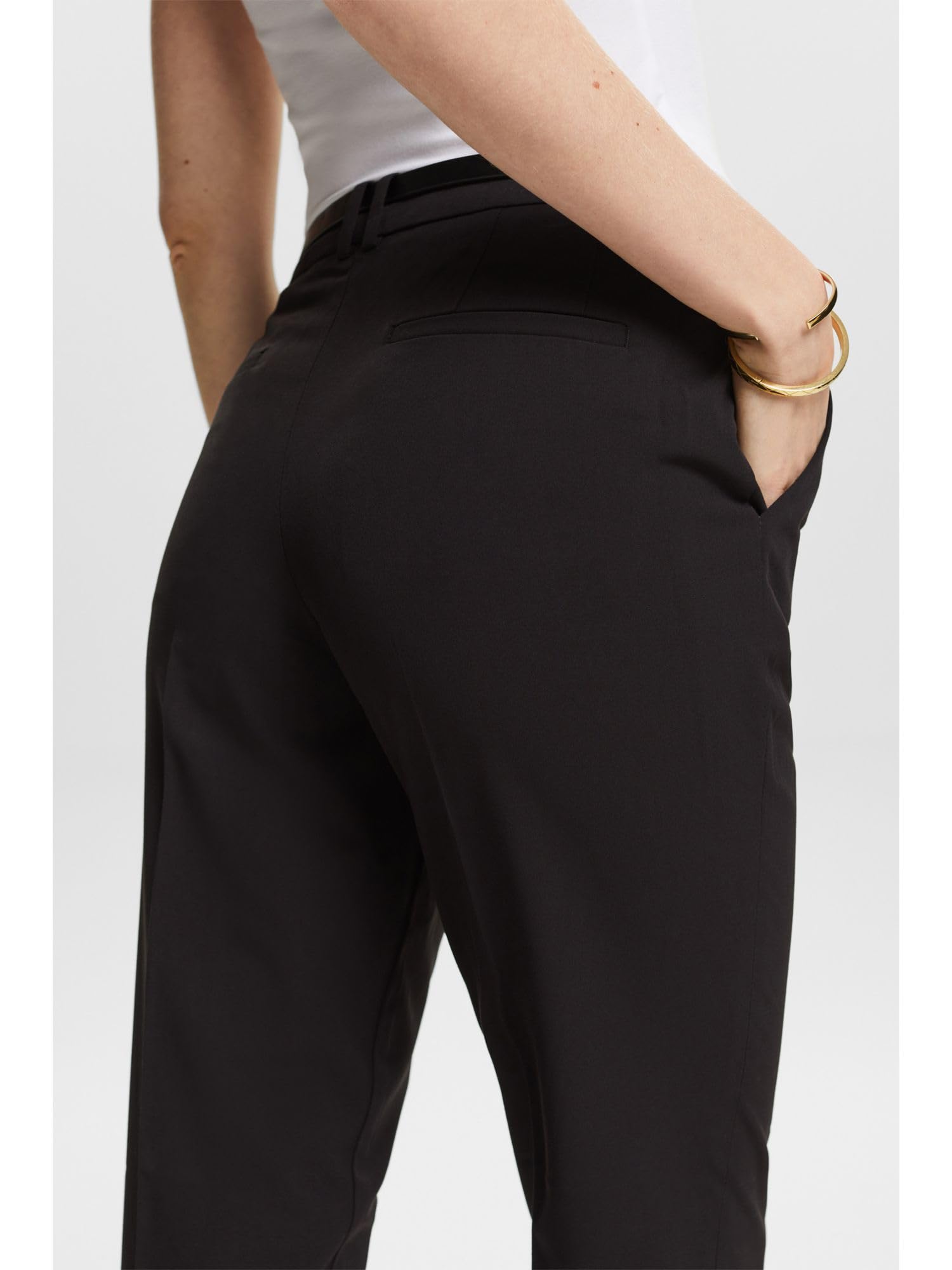 esprit-damen-klassische-business-hose-schlichte-bundfaltenhose-f-rs-b-ro image 4