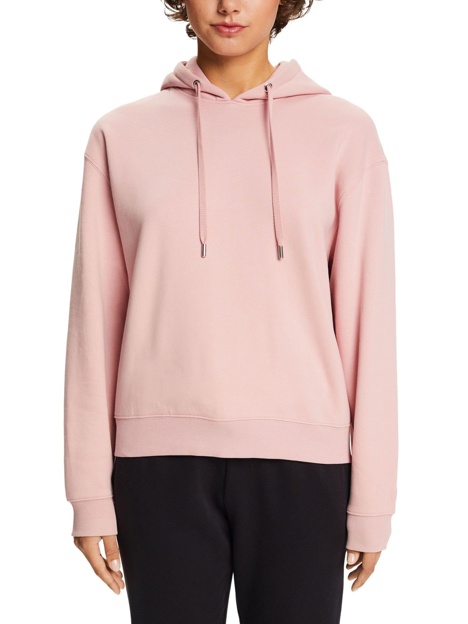 esprit-993ee1j312-damen-sweatshirt-1er-pack-weiches-cotton-sweatshirt-mit-locker image 7