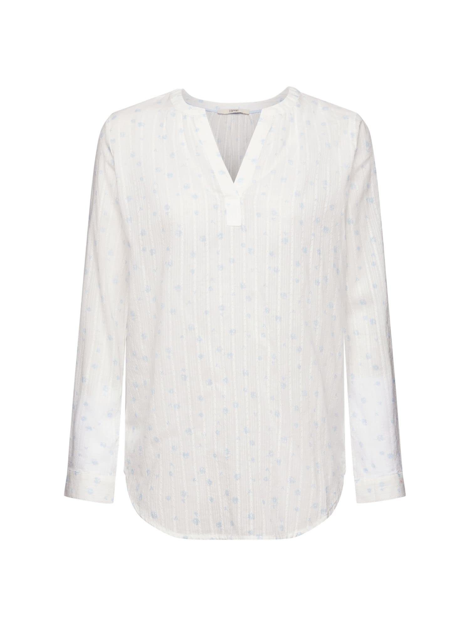 esprit-993ee1f304-damenbluse-klassische-bluse-mitclean-look-und-vielseitigkeit image 1