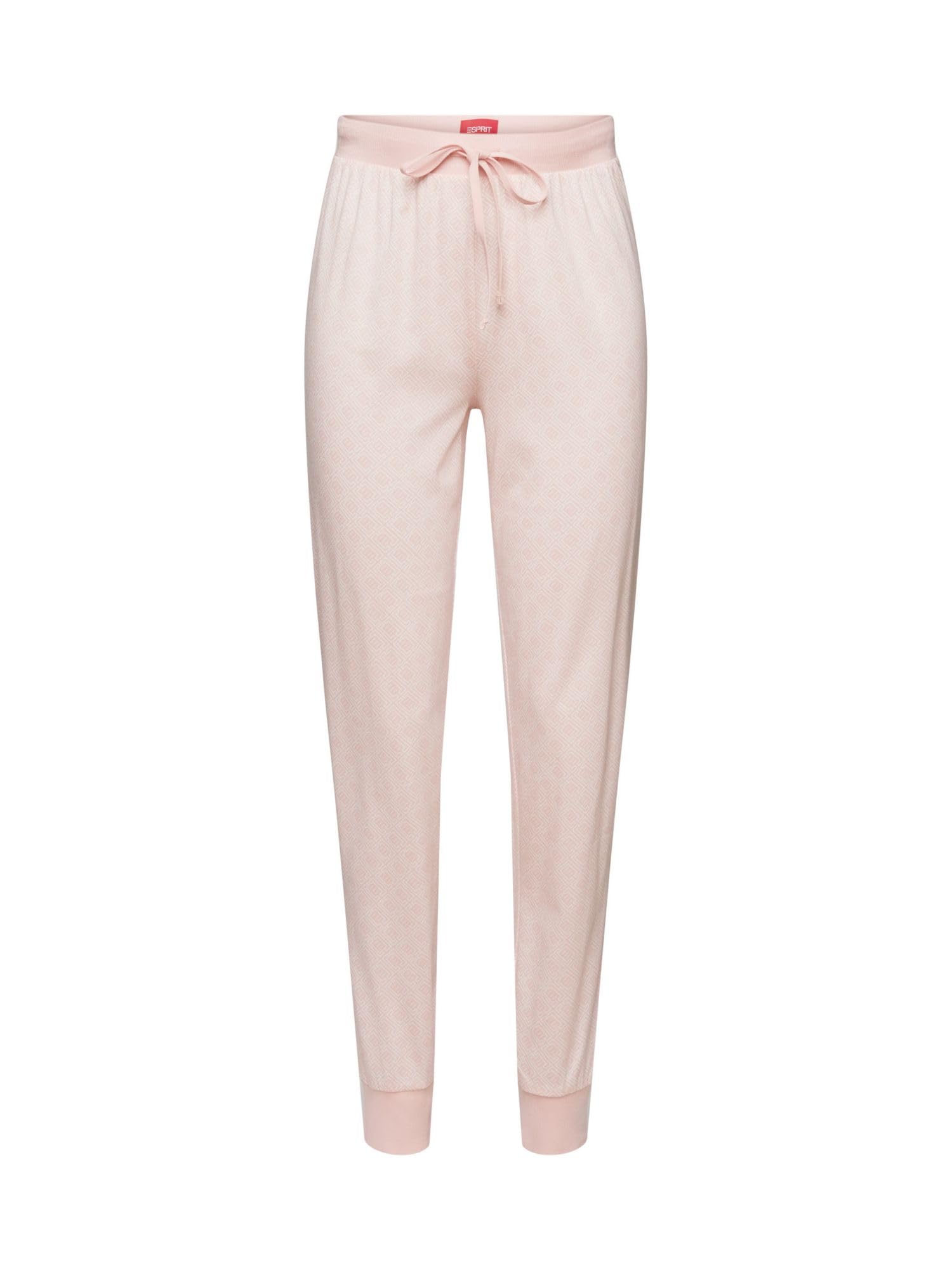 esprit-amelia-ocs-s-pants-pyjamahose-damen-schlafhose-mit-bequemer-l-nge-und-reg image 3