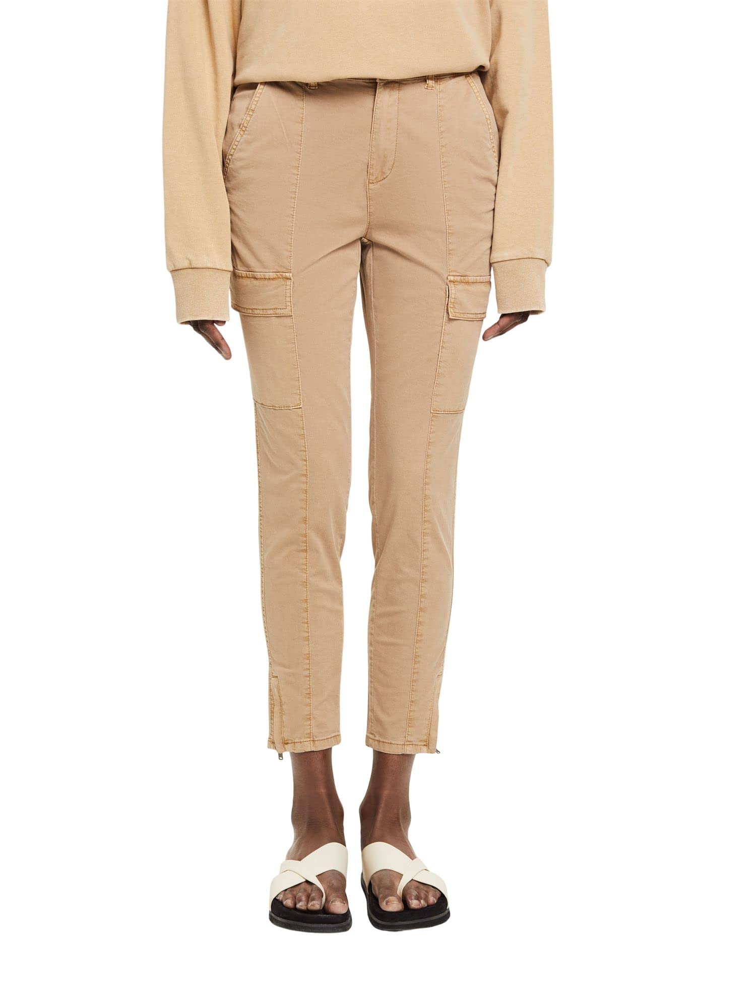 esprit-023ee1b330-damen-hose-feminine-stoffhose-der-serie-023ee1b330-mit-entspan image 6