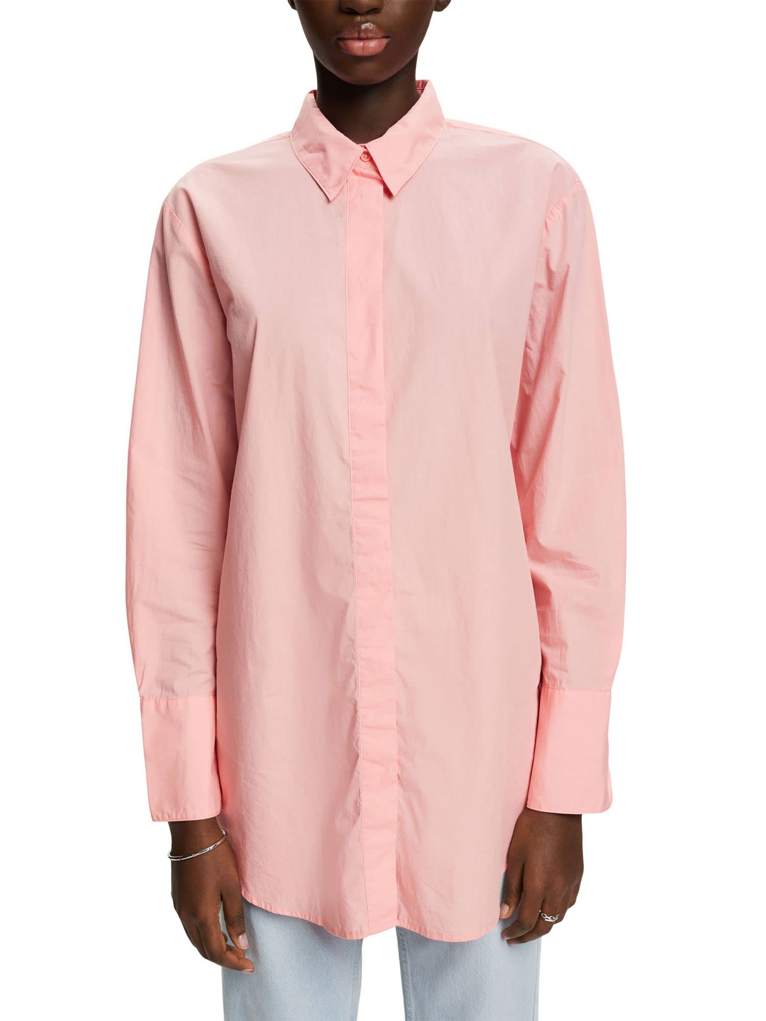 esprit-013ee1f312-damen-bluse-klassische-hemdbluse-der-serie-013ee1f312 image 8