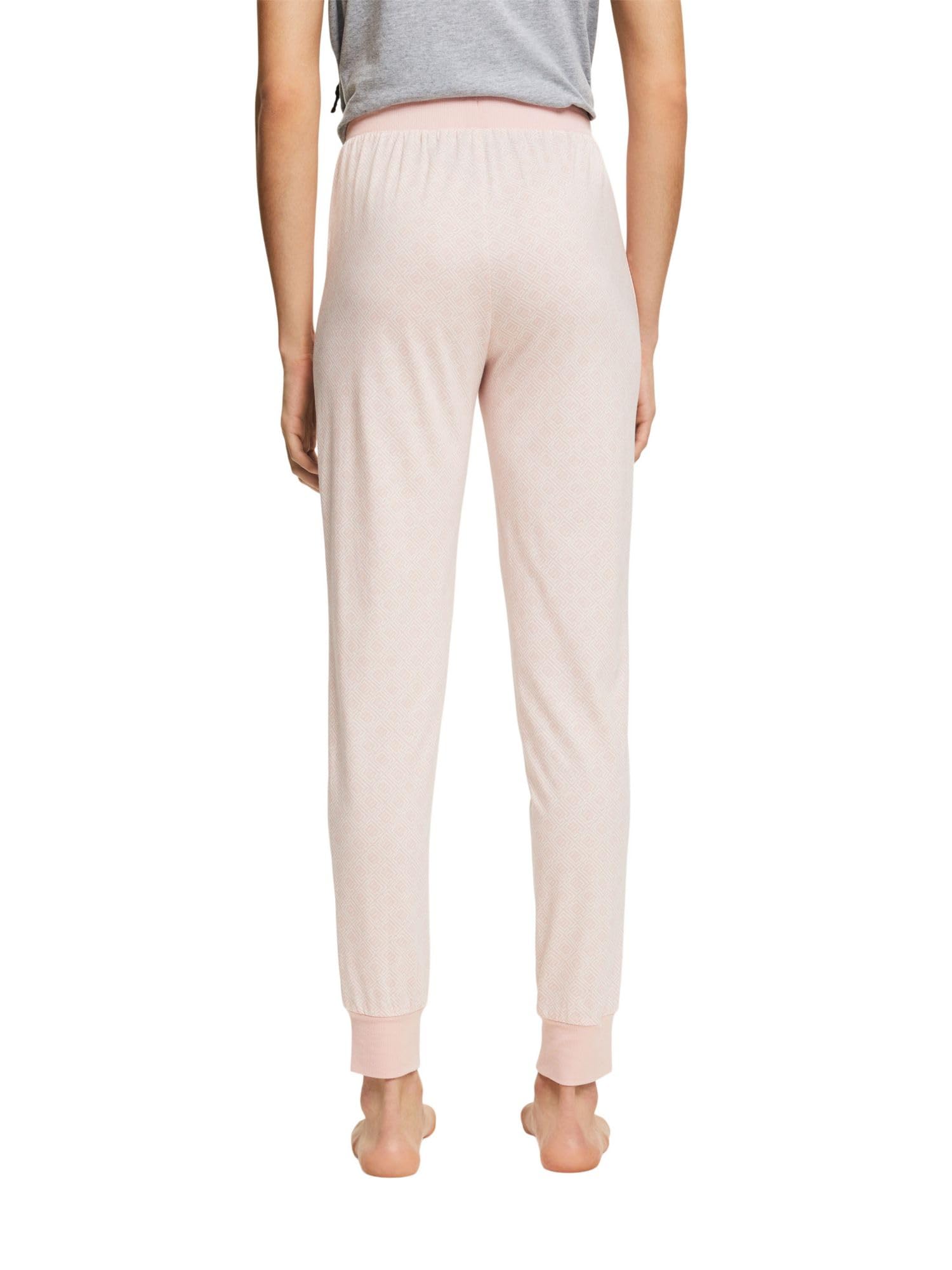 esprit-amelia-ocs-s-pants-pyjamahose-damen-schlafhose-mit-bequemer-l-nge-und-reg image 2